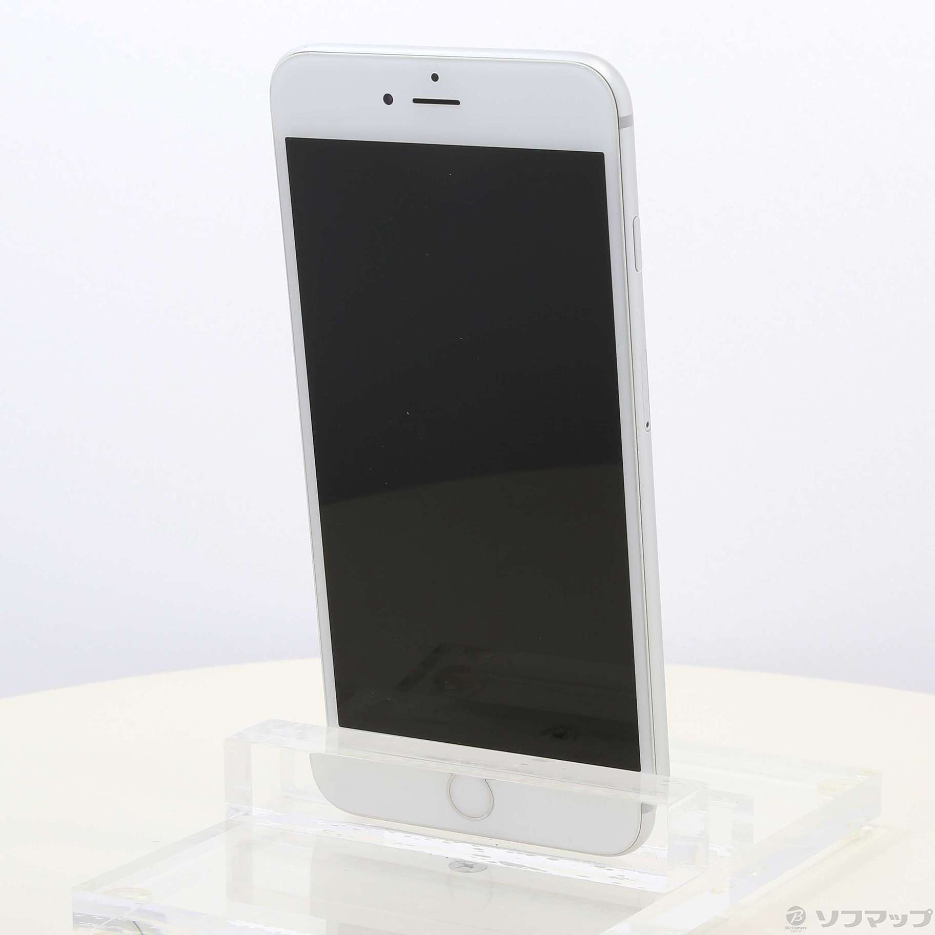 中古】iPhone6 Plus 64GB シルバー MGAJ2J／A SoftBank [2133035471274 