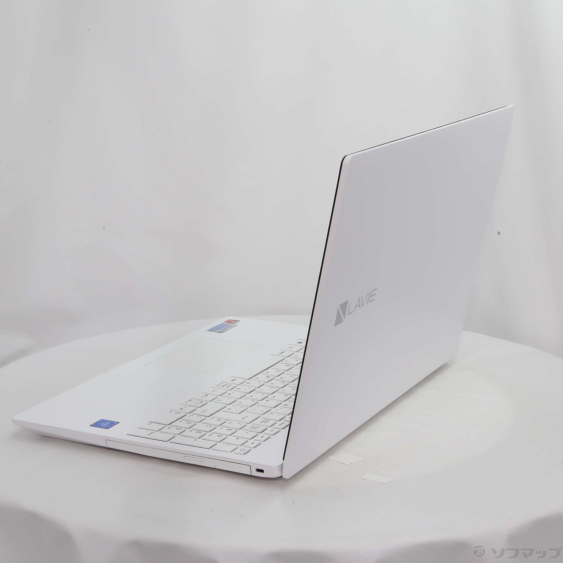 LAVIE ノートPC PC-SN18CJTAF 美品 中古】LAVIE Smart NS PC-SN18CJTAF カームホワイト 〔Windows