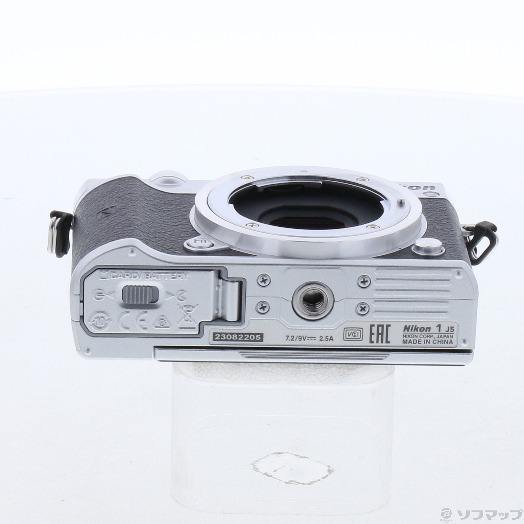 中古】Nikon 1 J5 ダブルズームレンズキット (2081万画素／シルバー