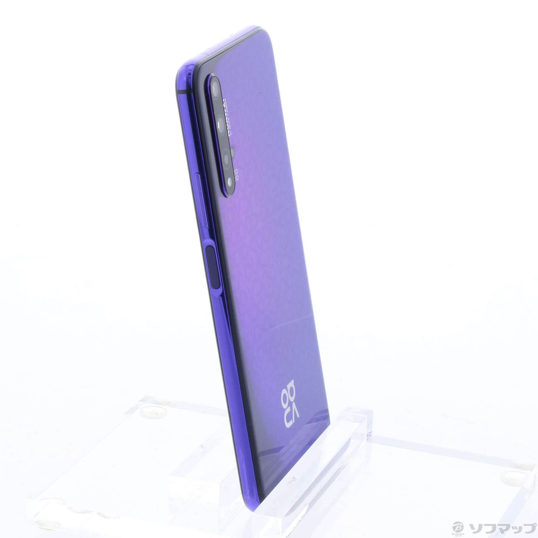 中古】HUAWEI nova 5T 128GB ミッドサマーパープル YAL-L21-PU SIM ...