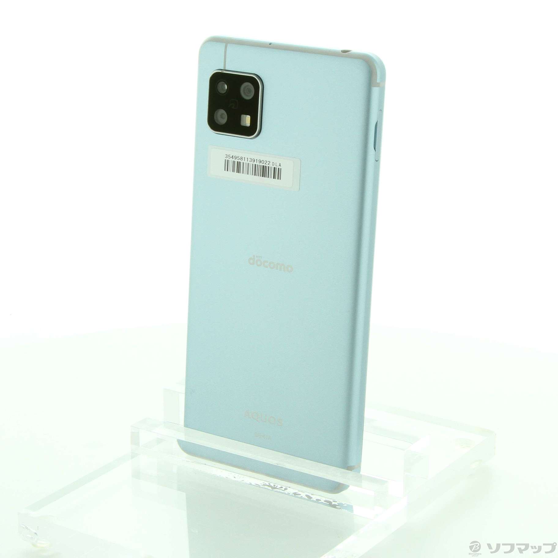 AQUOS sense4 64GB ライトブルー SH-41A docomoロック解除SIMフリー