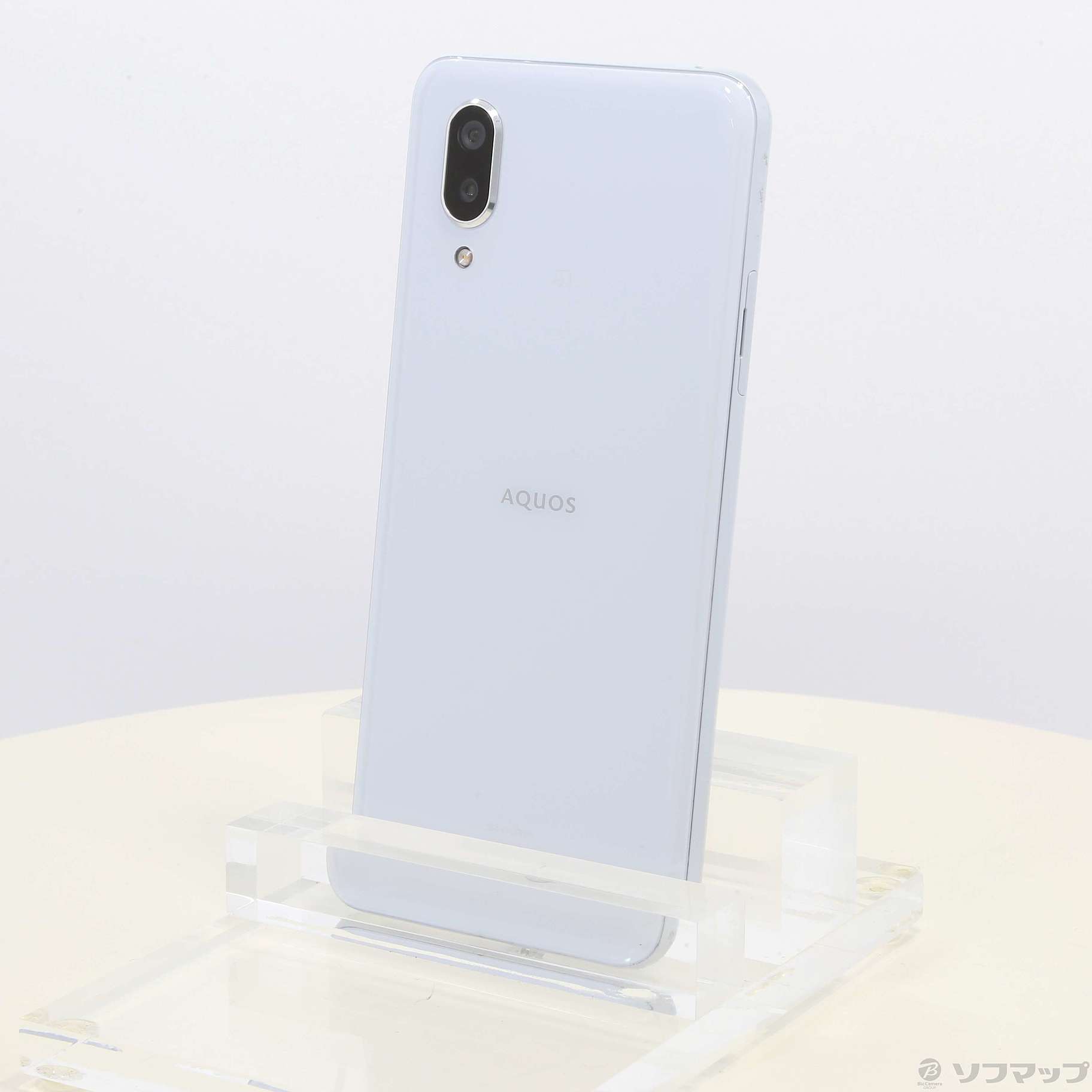 AQUOS sense3 plus サウンド 64GB ホワイト SHV46 auロック解除SIMフリー