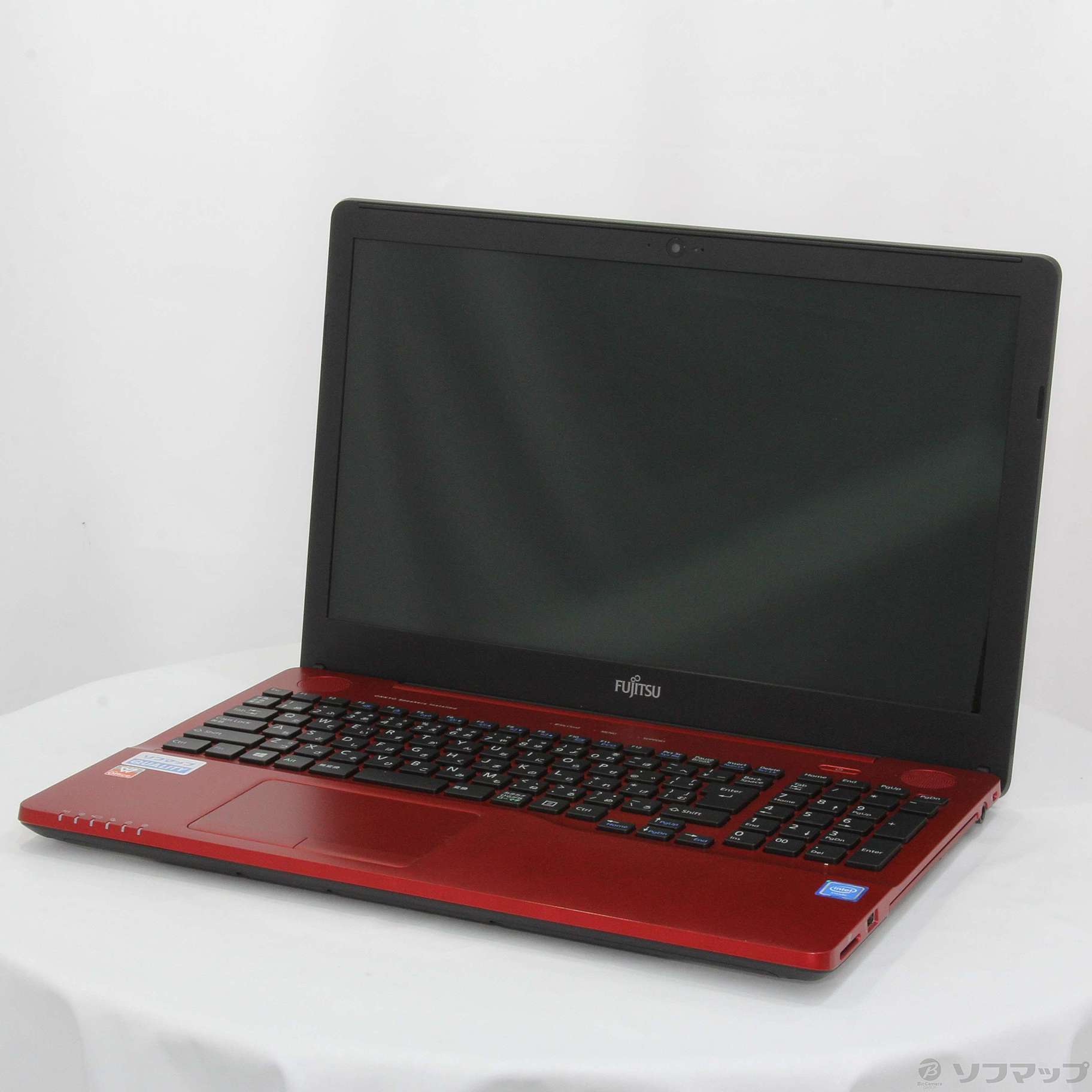 中古】LIFEBOOK AH42／Y FMVA42YR ルビーレッド 〔Windows 10