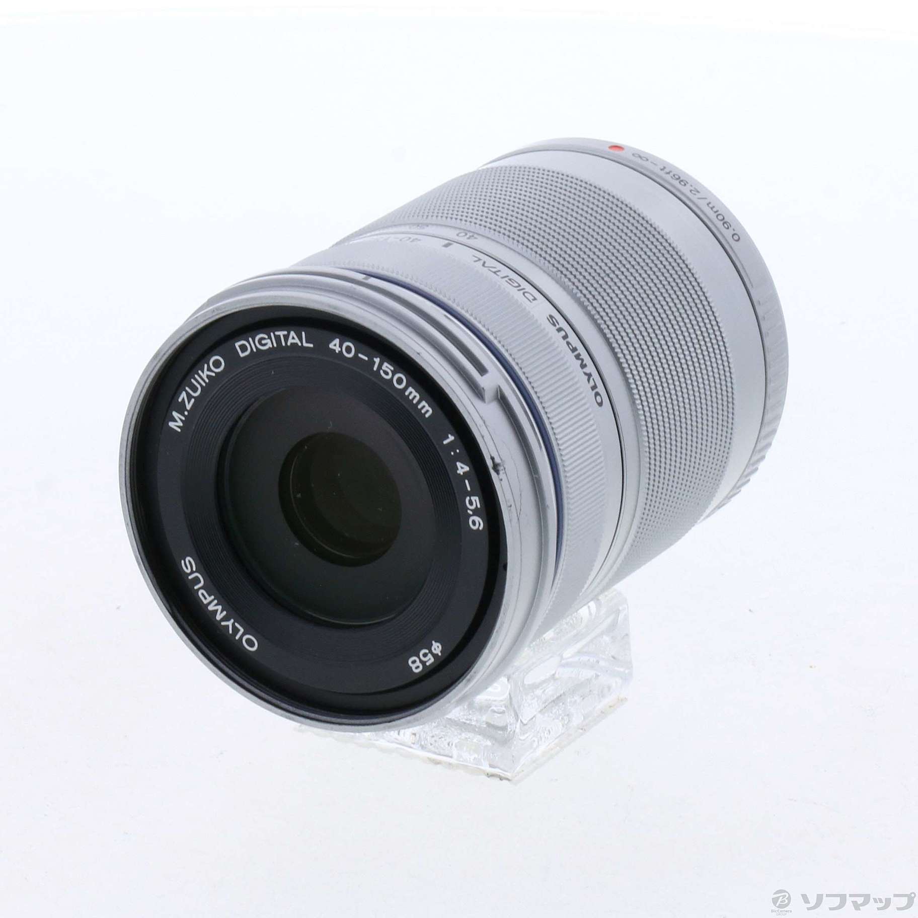 中古】M.ZUIKO DIGITAL ED 40-150mm F4.0-5.6R SLV シルバー [2133035476033] -  リコレ！|ソフマップの中古通販サイト