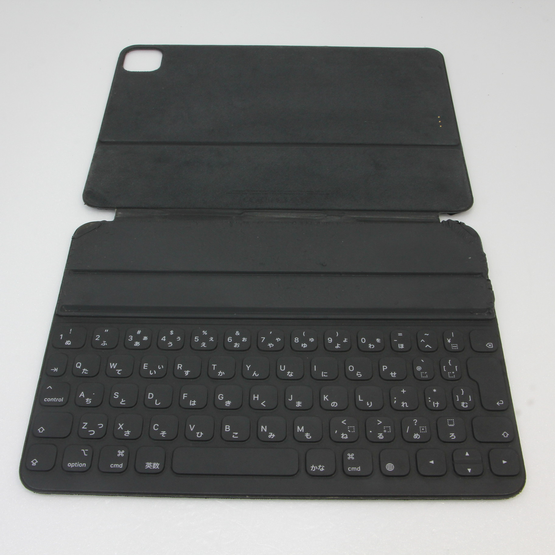 11インチiPad Pro・iPad Air（第5・4世代）用Smart Keyboard Folio - 日本語 ブラック MXNK2J／A