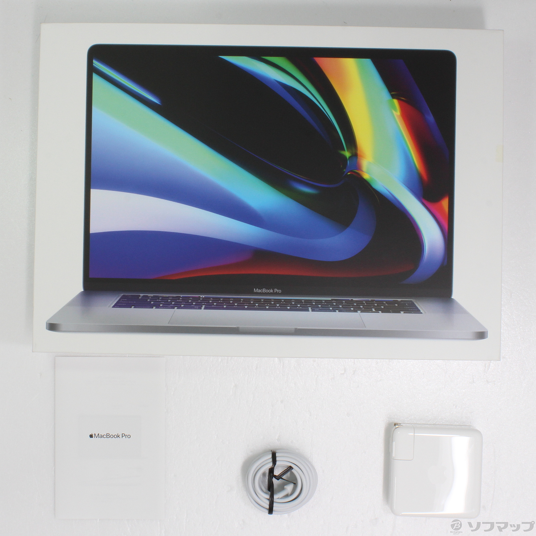 中古】MacBook Pro 16-inch Late 2019 MVVK2J／A Core_i9 2.4GHz 32GB