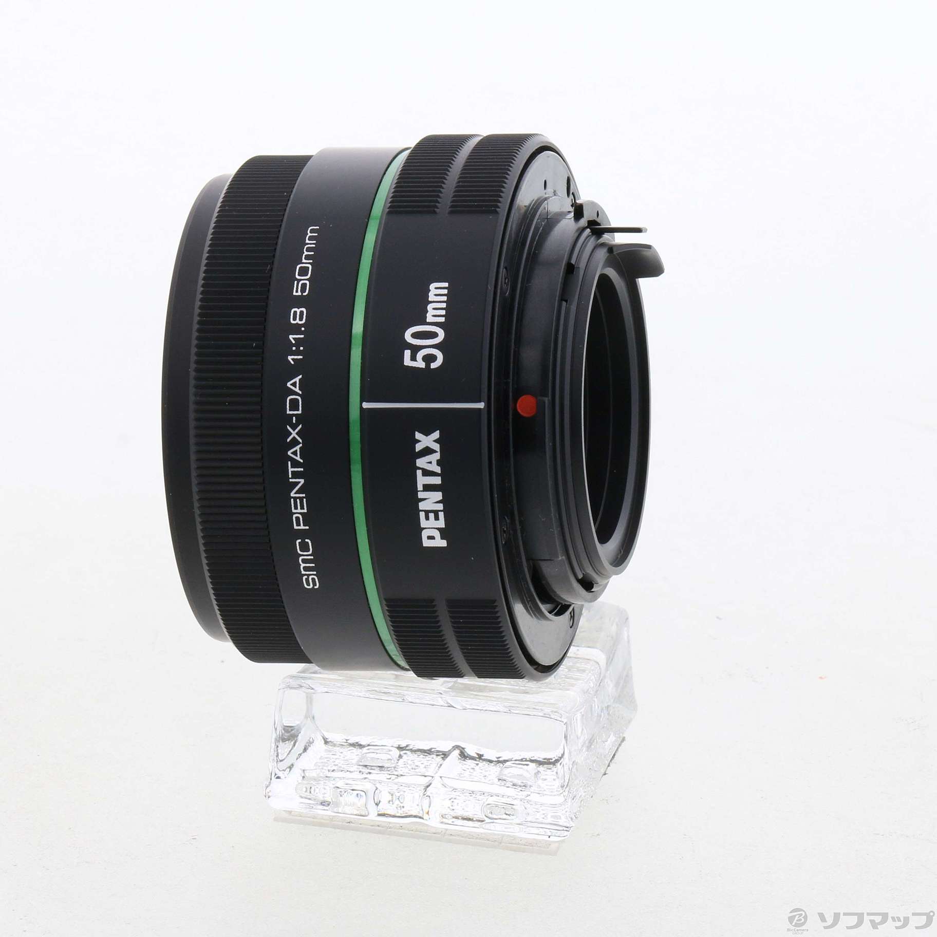 中古品〕 smc PENTAX-DA 50mm F1.8 (レンズ)｜の通販はソフマップ[sofmap]