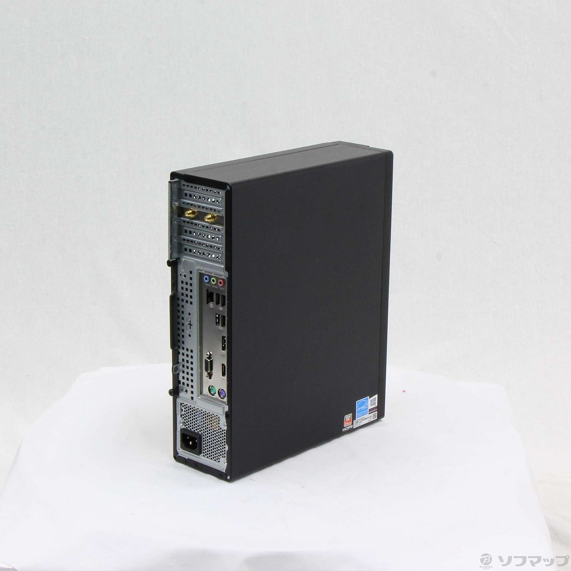 中古】〔展示品〕 ASUS ExpertPC D6414SFF-I79700T ブラック 〔Windows