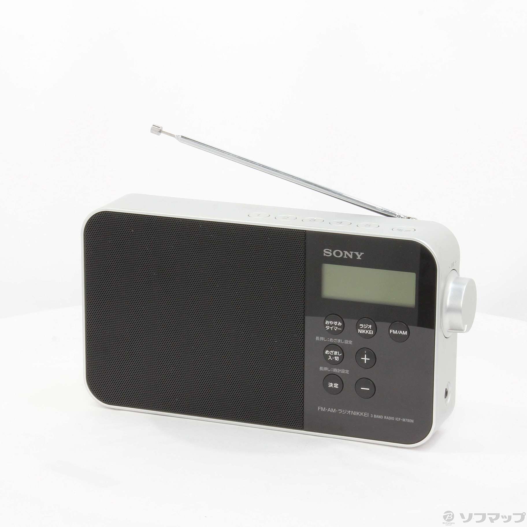 SONY ICF-R354MK FM AMラジオ - ラジオ・コンポ