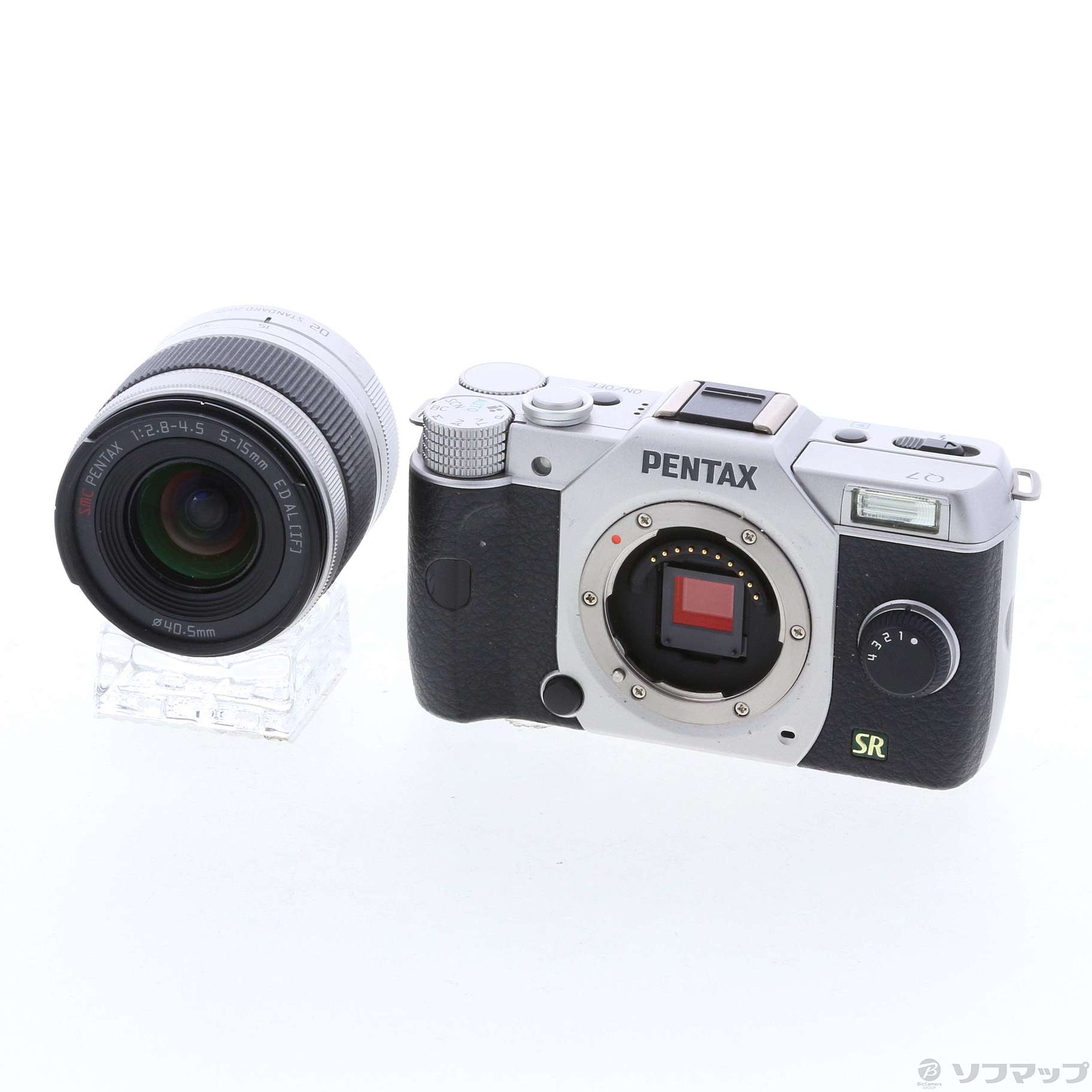 PENTAX Q7 ボディ SILVER ダブルズームキット + 01 smcint.com