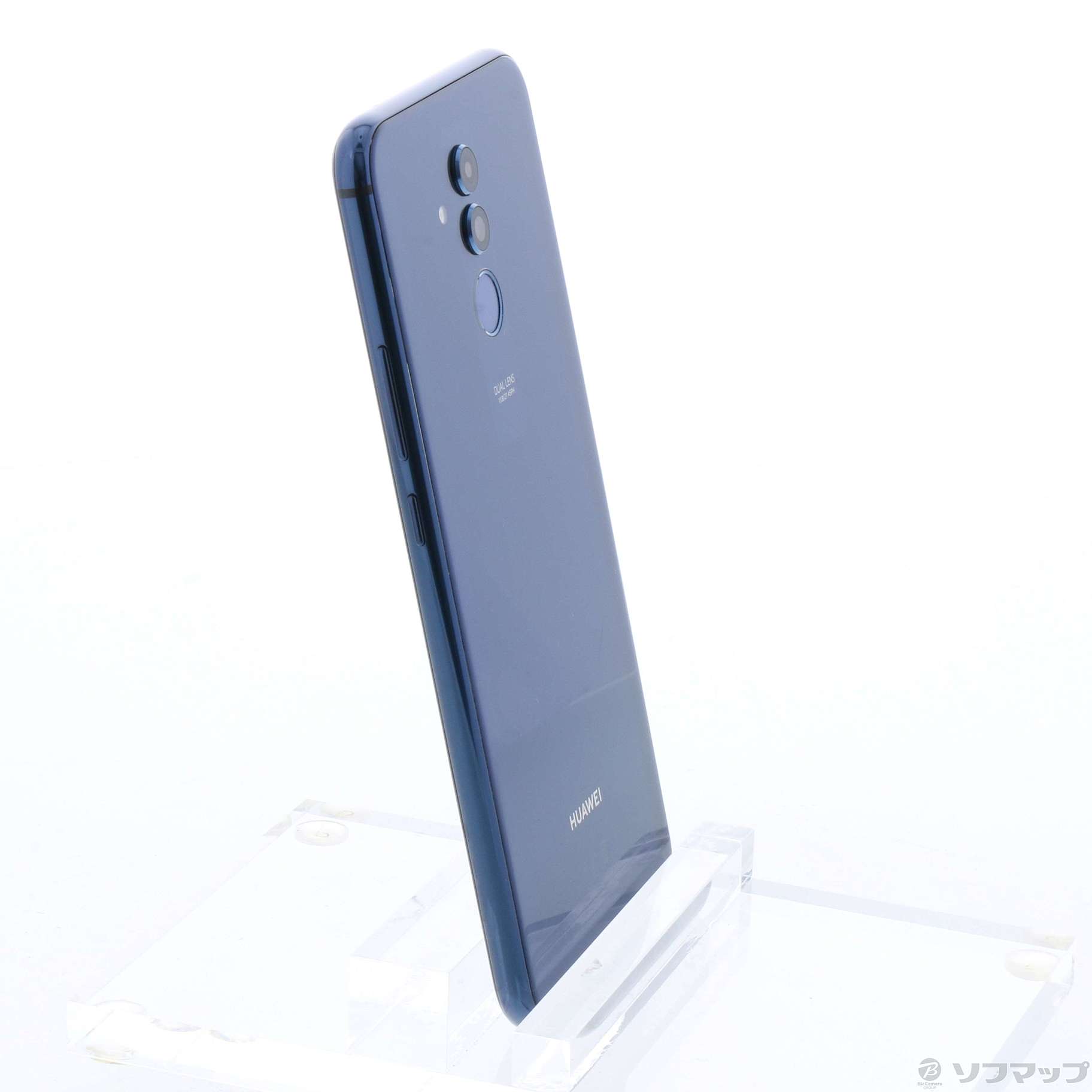 中古】HUAWEI Mate 20 lite 64GB サファイアブルー SNE-LX2 SIMフリー