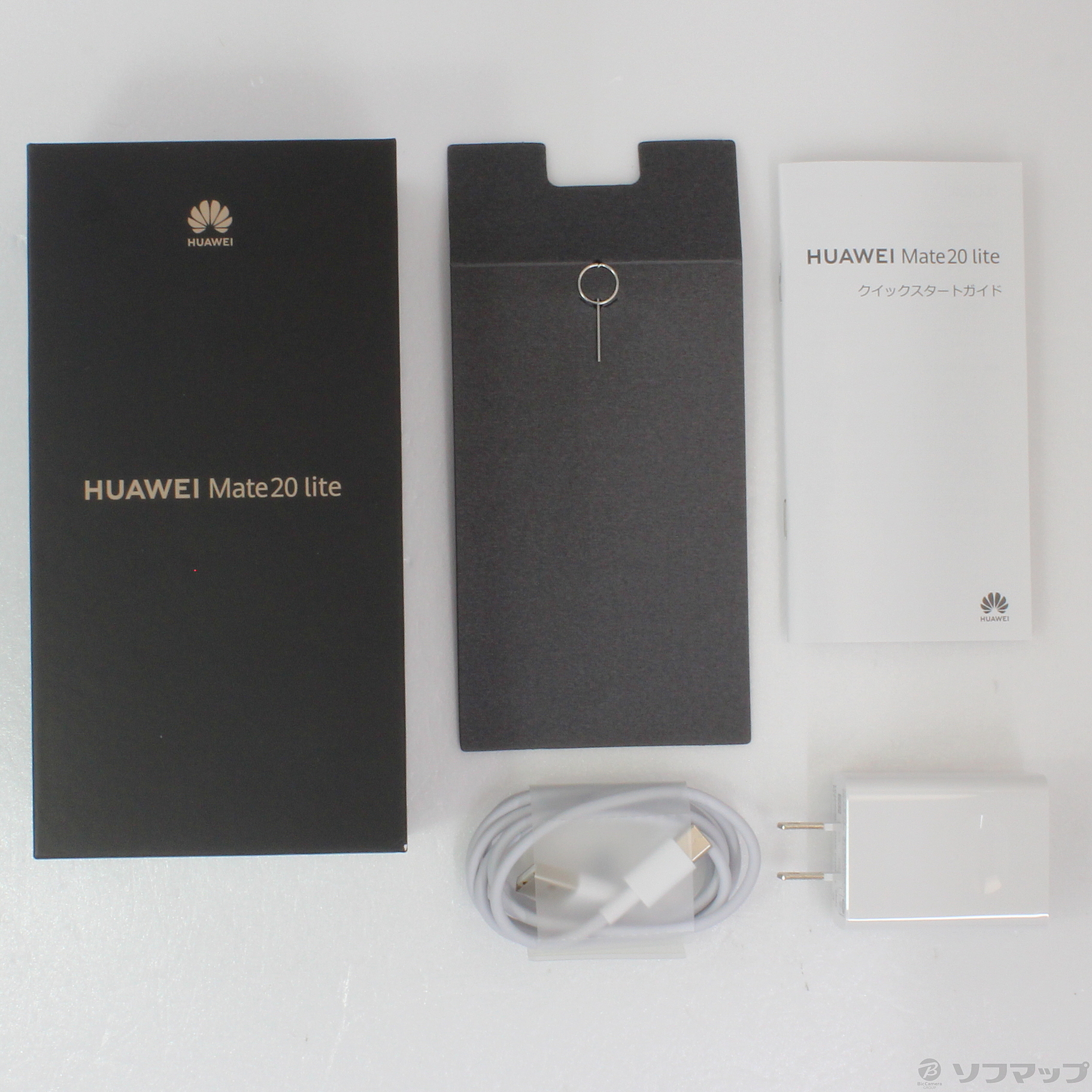 中古】HUAWEI Mate 20 lite 64GB サファイアブルー SNE-LX2 SIMフリー