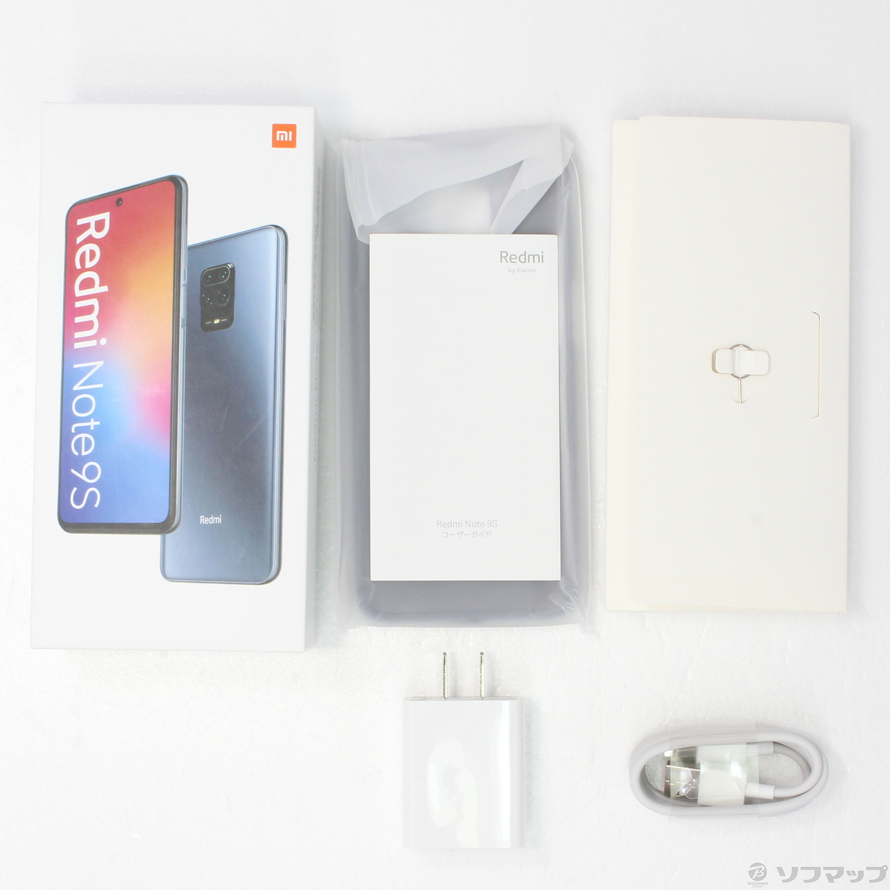 中古】Redmi Note 9S 64GB インターステラーグレー M2003J6A1R SIMフリー [2133035495720] -  リコレ！|ビックカメラグループ ソフマップの中古通販サイト