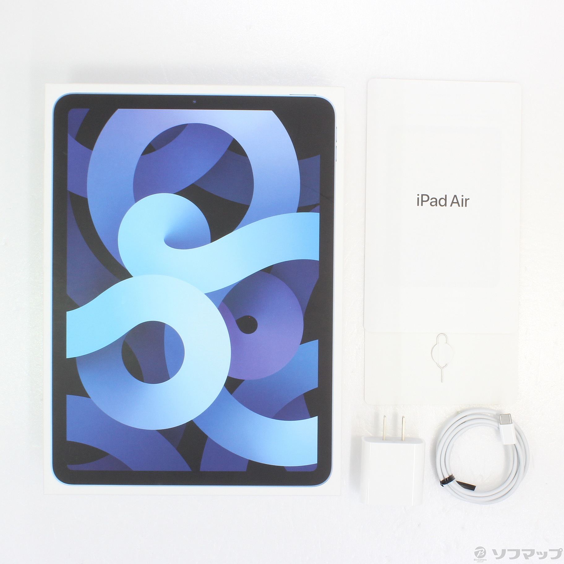 楽天市場】ipad air 第4世代 64gb スカイブルーの通販