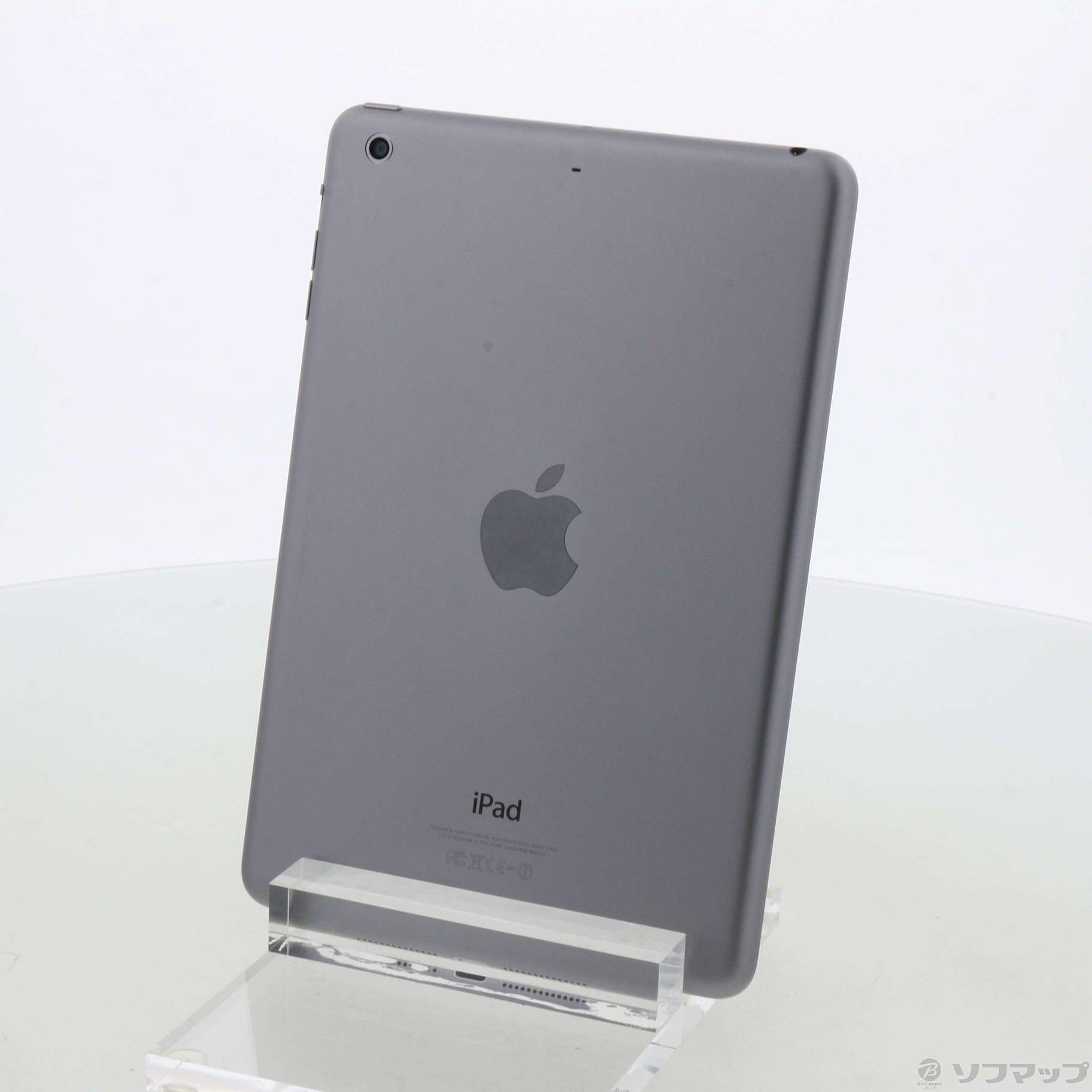iPad mini2 グレー AU 64GB 判定○ 送料無料