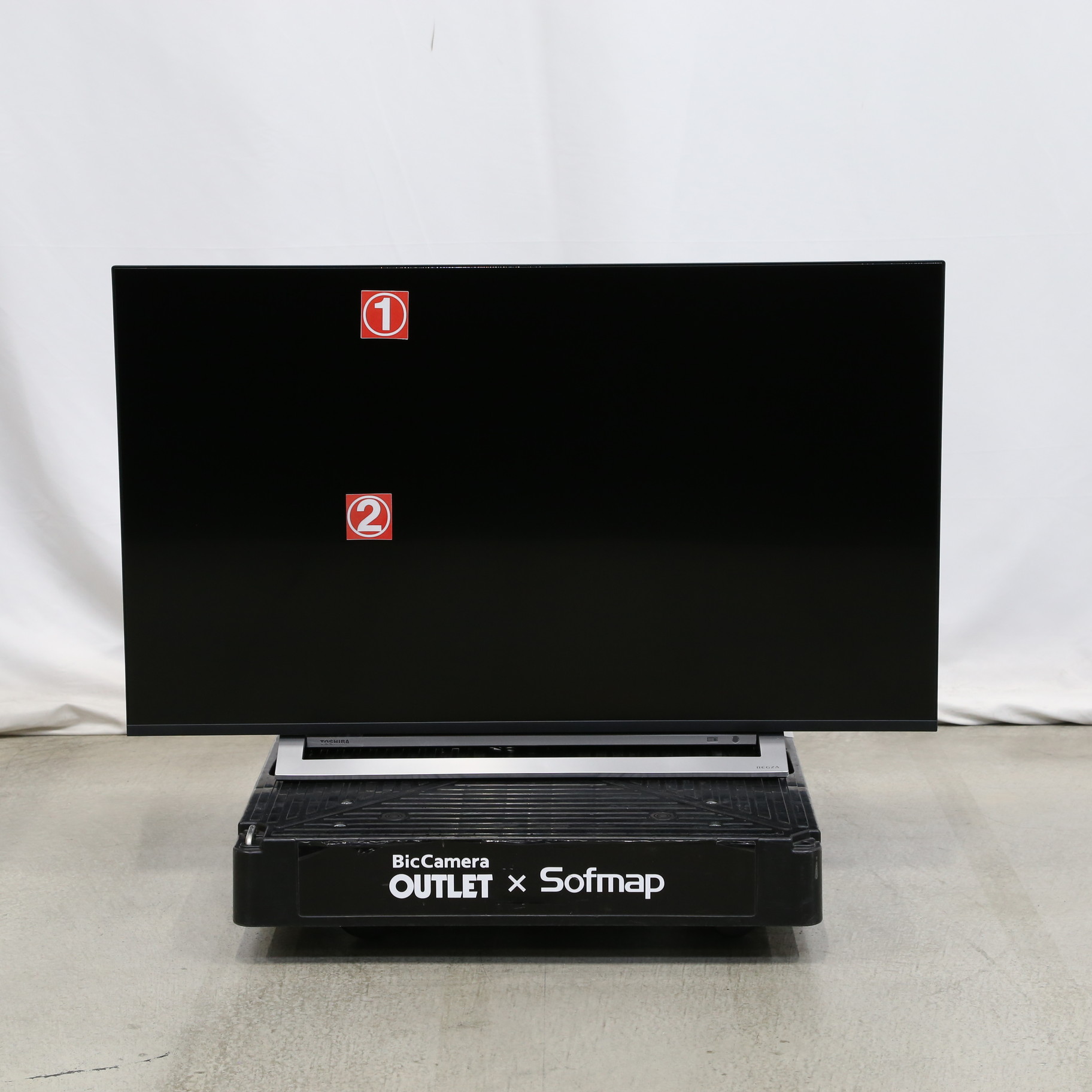 中古】〔展示品〕 液晶テレビ REGZA(レグザ) 43M540X ［43V型 ／4K対応