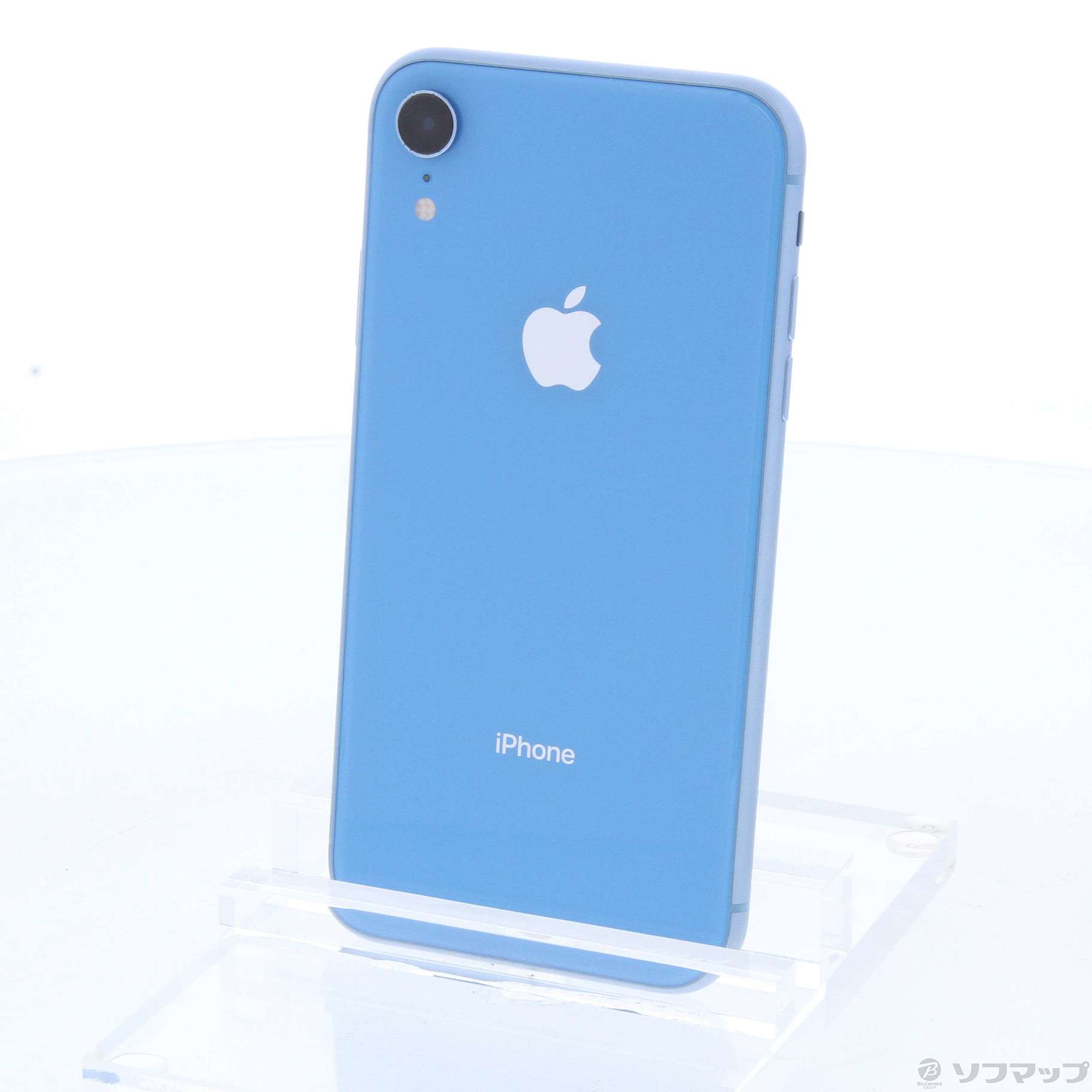iPhone XR ブルー　256