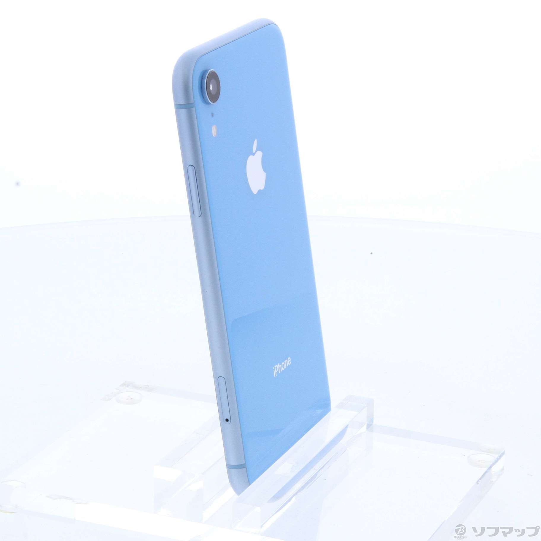 中古】iPhoneXR 256GB ブルー MT112J／A SIMフリー 〔ネットワーク利用