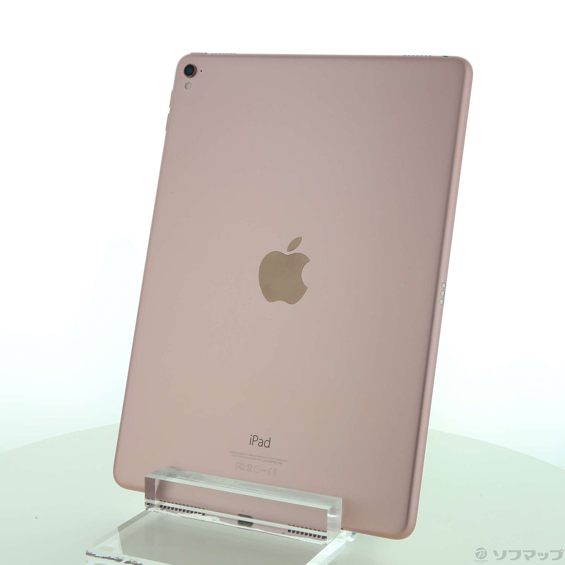 中古】iPad Pro 9.7インチ 32GB ローズゴールド MM172J／A Wi-Fi