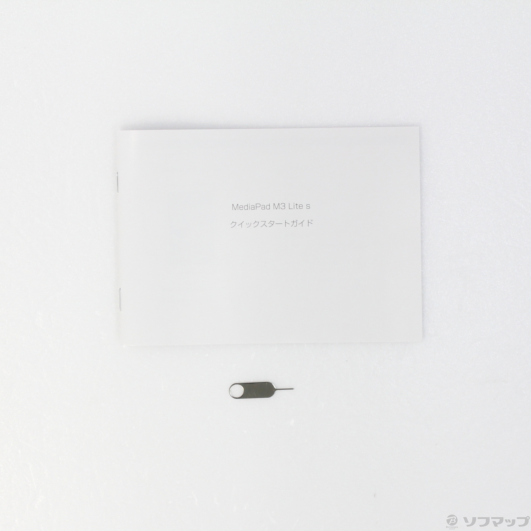 中古品〕 MediaPad M3 Lite s 16GB ホワイト 701HW SoftBank｜の通販は