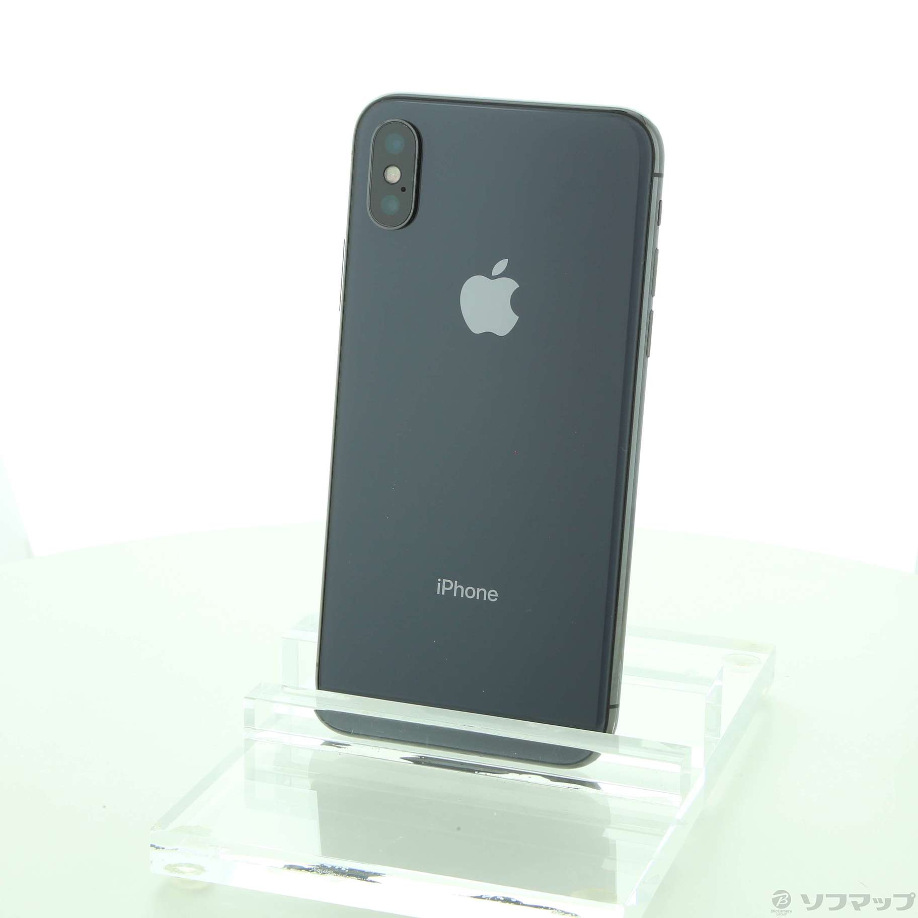 Apple iPhoneX 256GB スペースグレイ SIMフリー ジャンク 4 