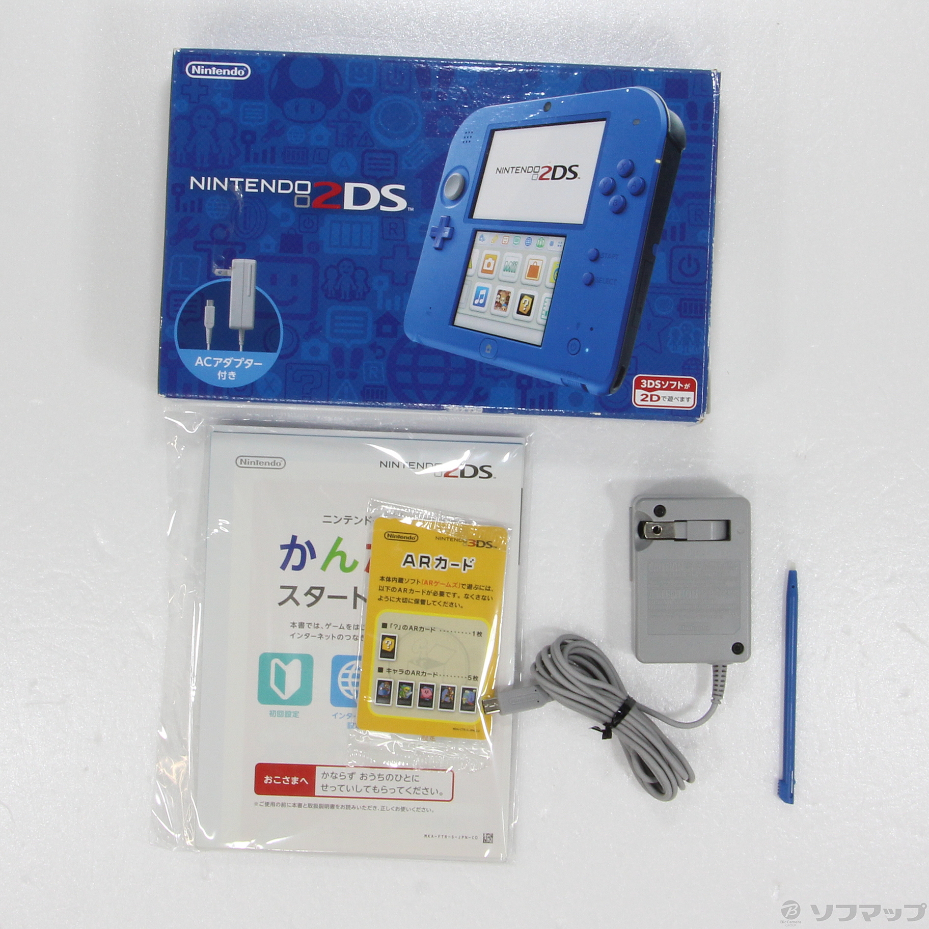 中古】ニンテンドー2DS ブルー [2133035504293] - リコレ