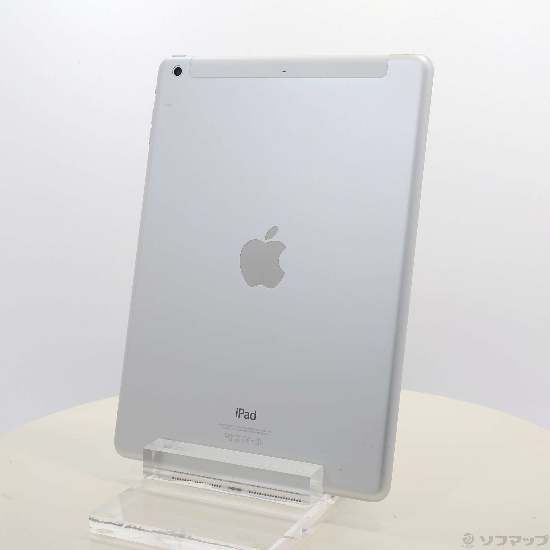 iPad Air 32GB シルバー MD795J／A SoftBank ◇02/25(金)値下げ！