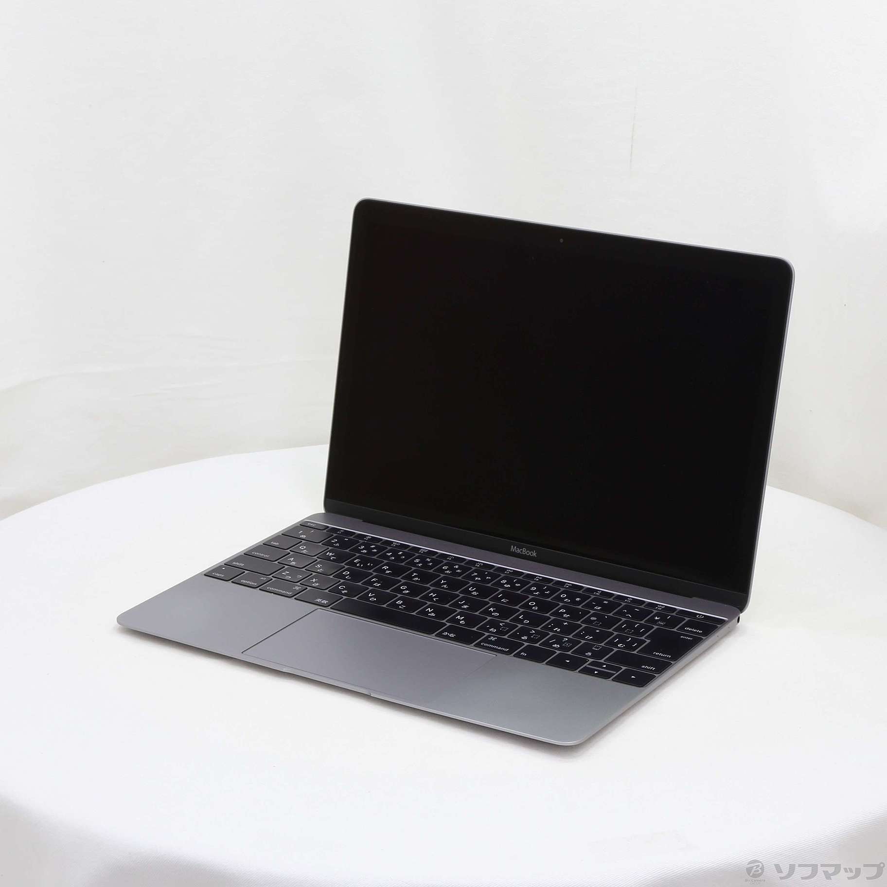 中古】MacBook 12-inch Early 2015 MJY32J／A Core_M 1.1GHz 8GB