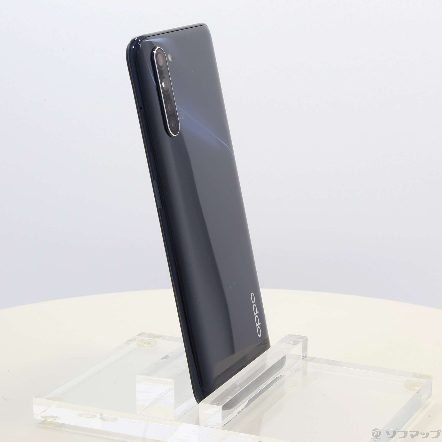 中古】OPPO Reno3 A 128GB ブラック A0020P Y!mobile [2133035509564