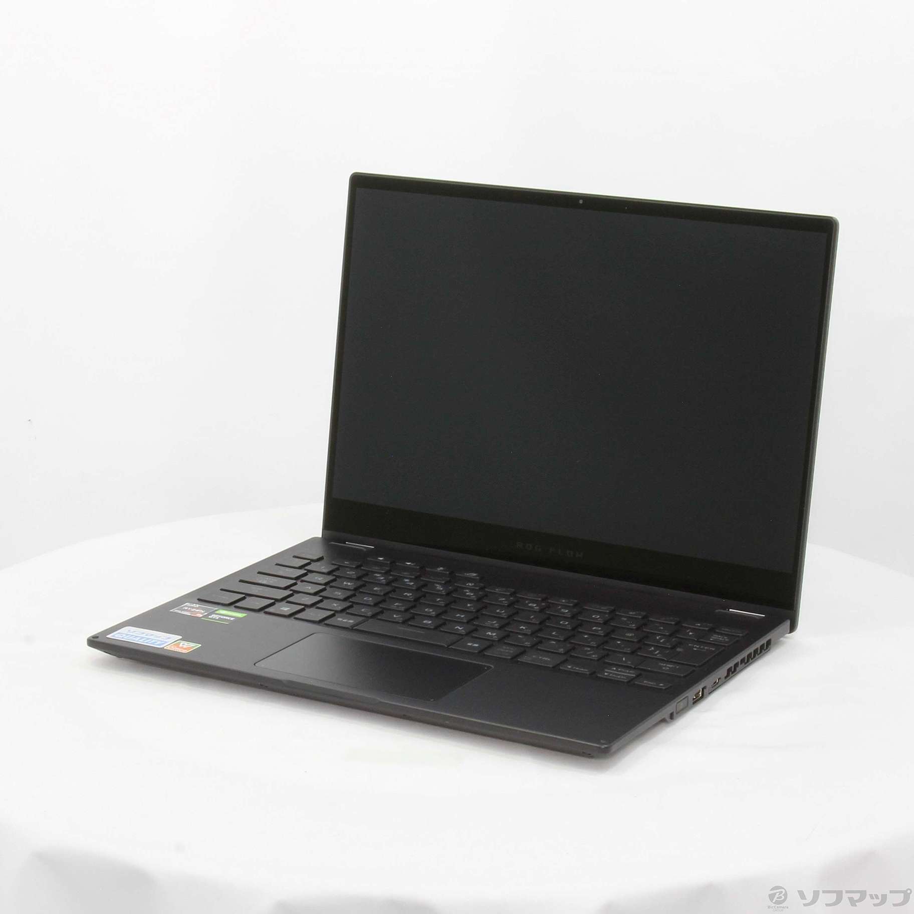 中古】ROG Flow X13 GV301QH GV301QH-R9G1650H120 オフブラック
