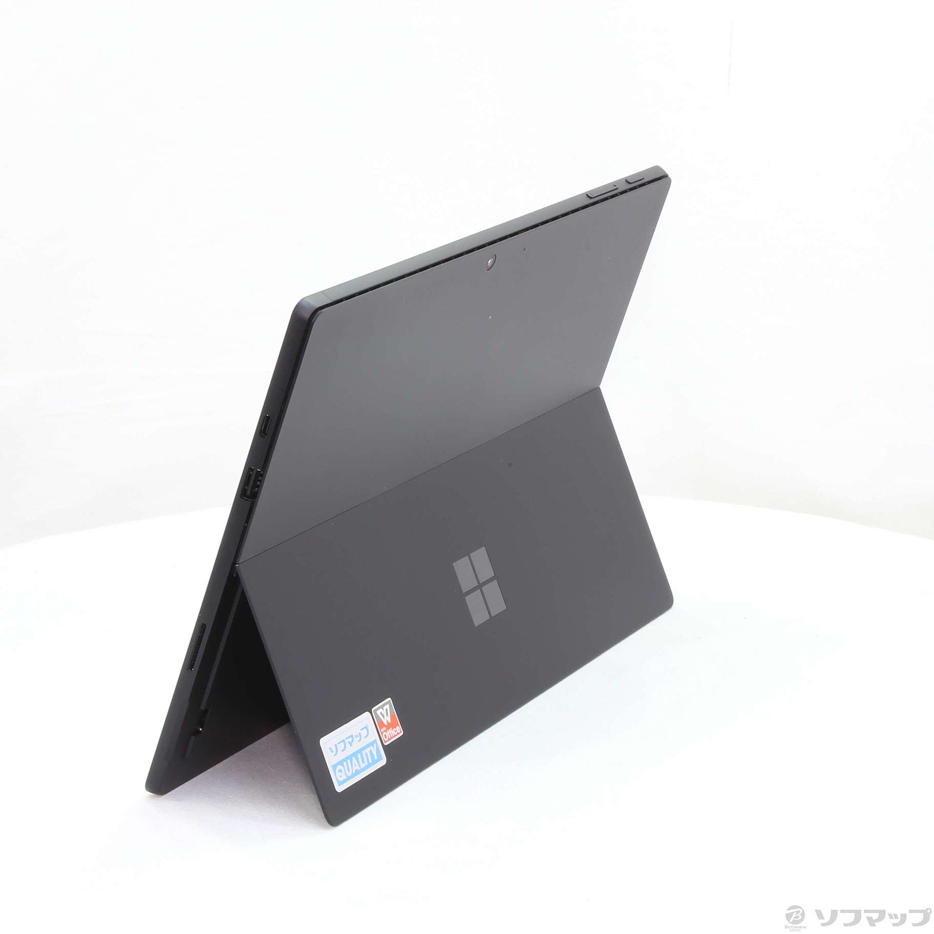 中古】Surface Pro7 〔Core i5／8GB／SSD256GB〕 PUV-00027 ブラック