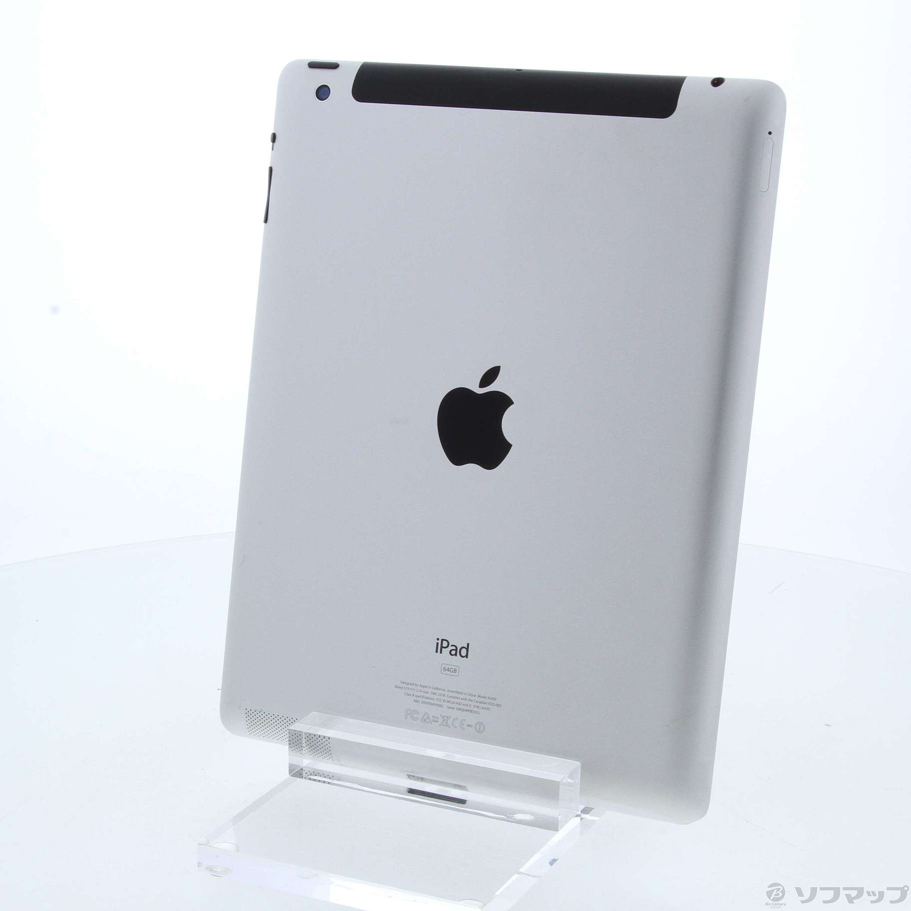 iPad 第3世代 64GB ブラック MD368J／A SoftBank