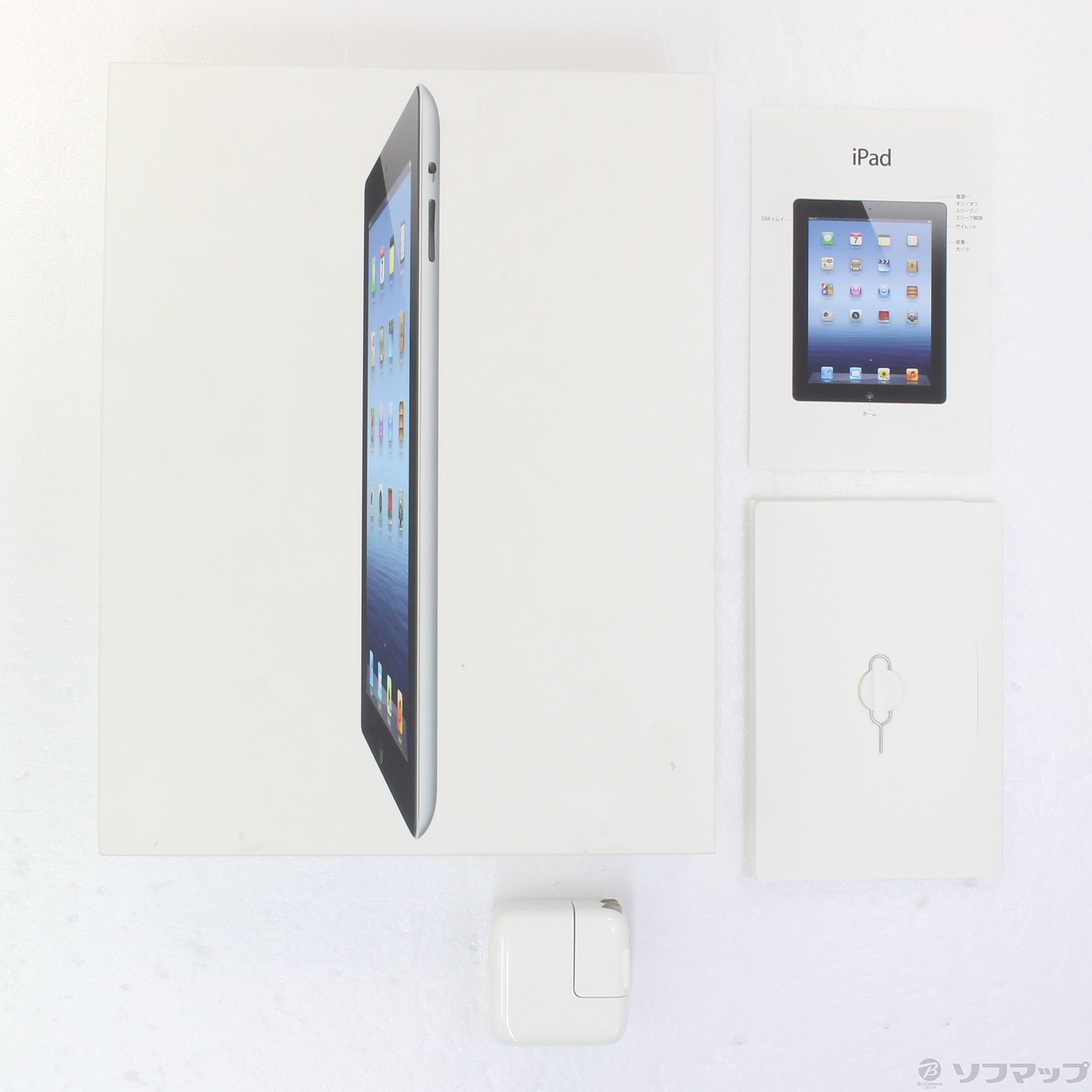 iPad 第3世代 64GB ブラック MD368J／A SoftBank