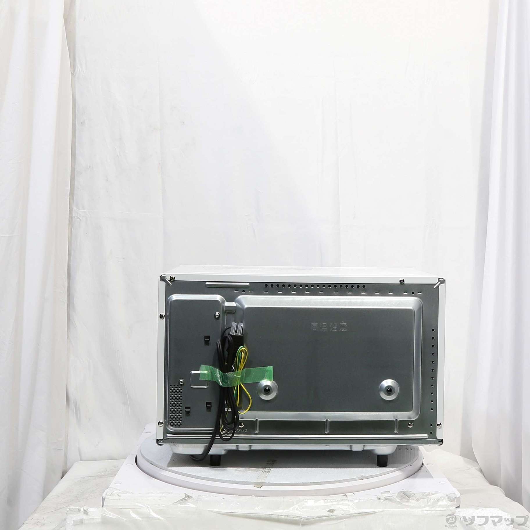 中古】〔展示品〕 オーブンレンジ エレック スノーホワイト NE-BKM402