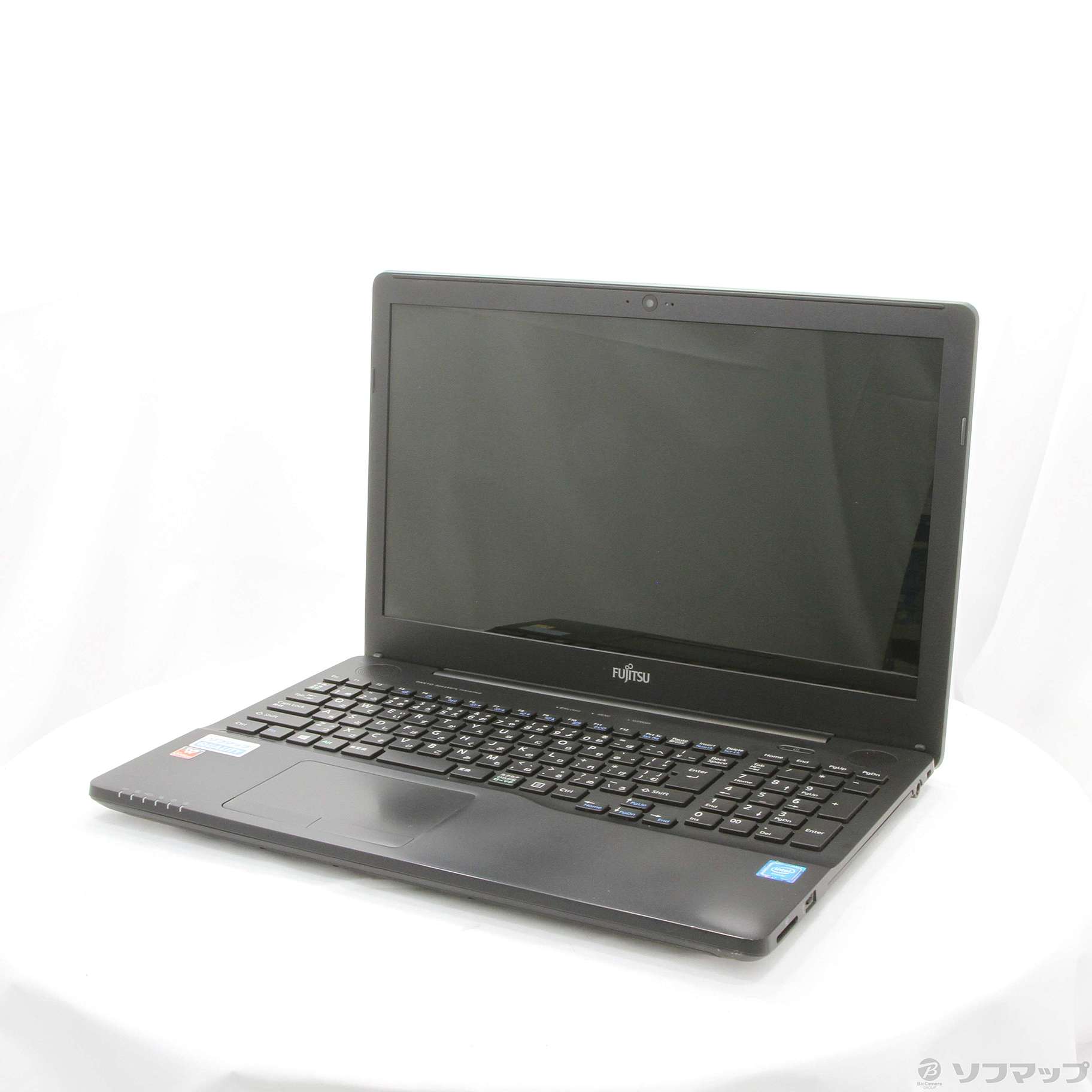 中古】LIFEBOOK AH42／Y FMVA42YB シャイニーブラック 〔Windows 10