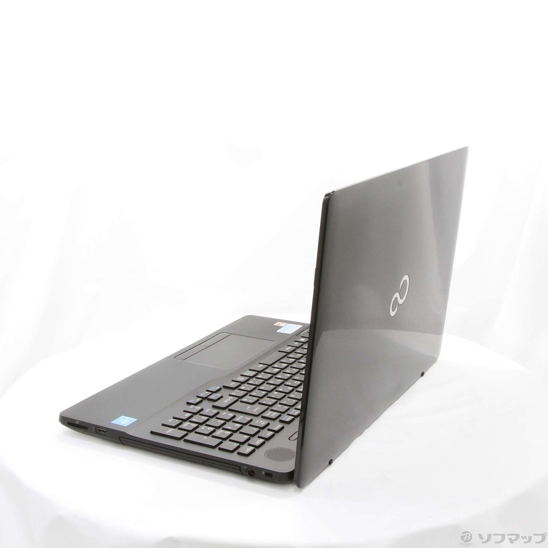 中古】LIFEBOOK AH42／Y FMVA42YB シャイニーブラック 〔Windows 10