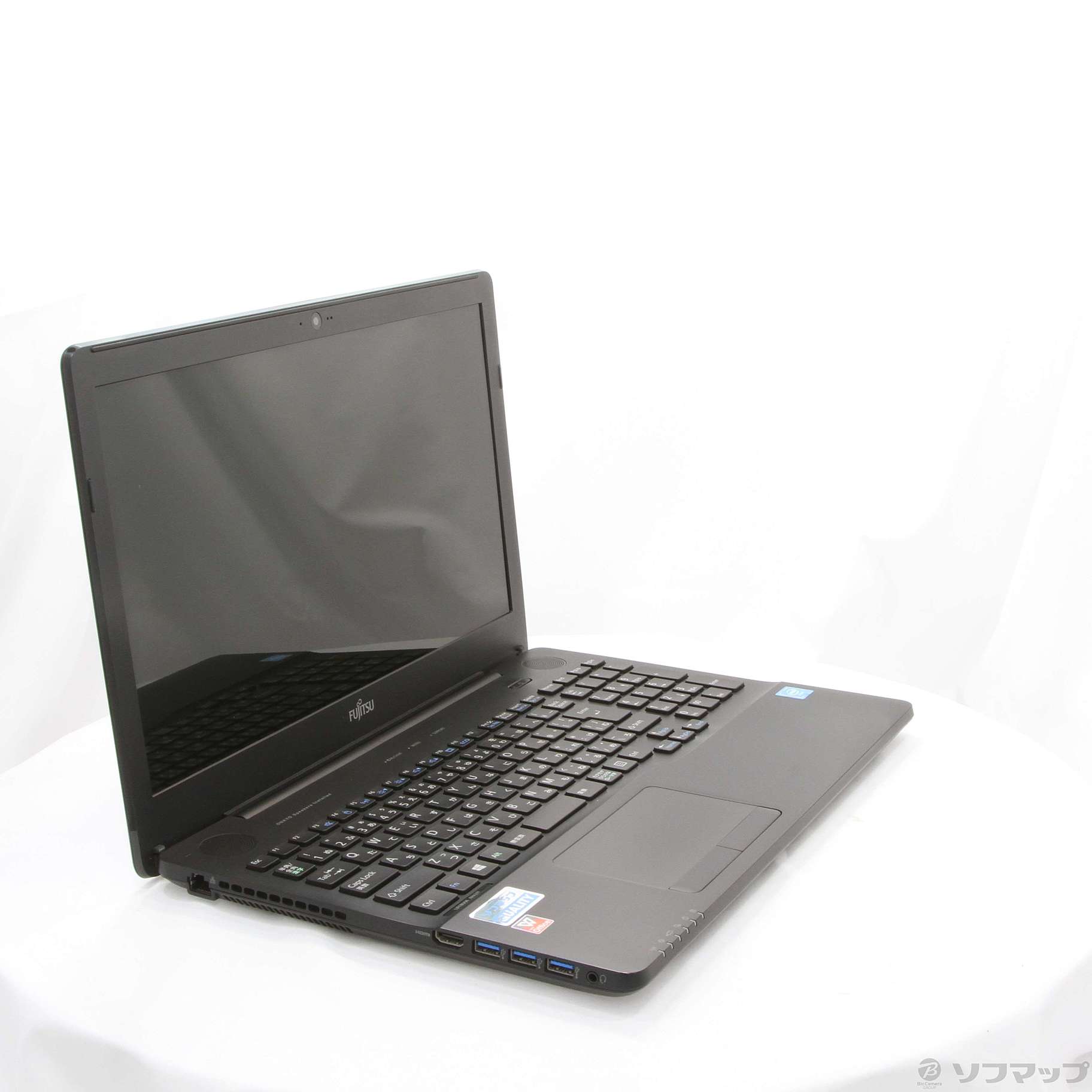 中古】LIFEBOOK AH42／Y FMVA42YB シャイニーブラック 〔Windows 10