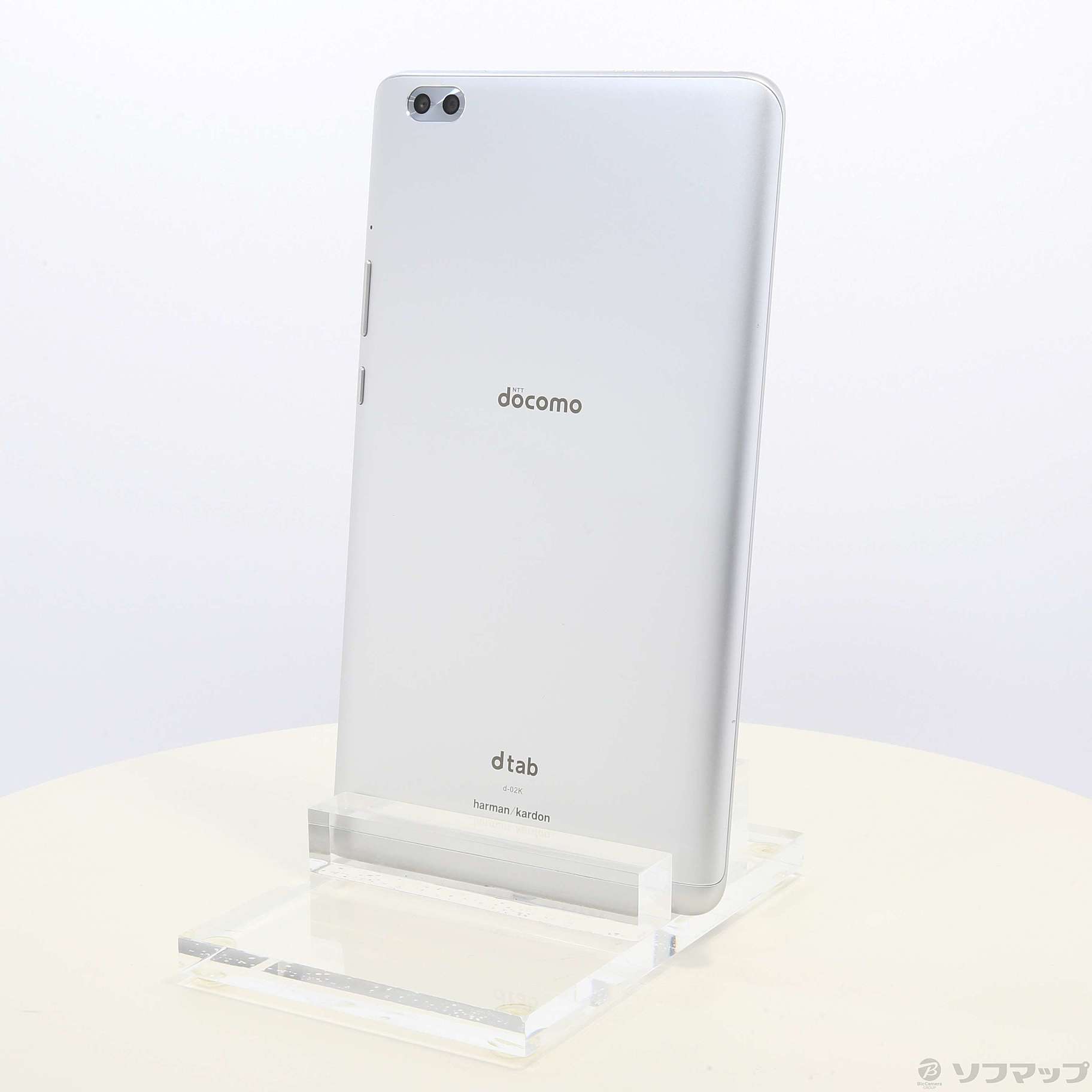 Huawei dtab Compact d-02K 32GB シルバー - rehda.com
