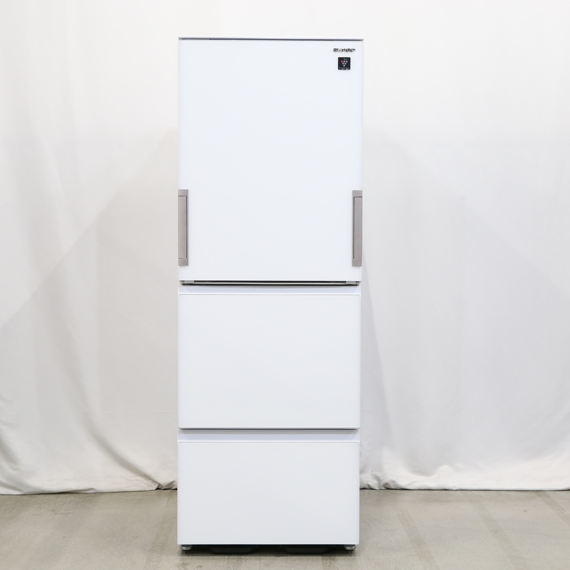 新品商品】SHARP 冷蔵庫 SJ-GH35G-W - キッチン、食卓