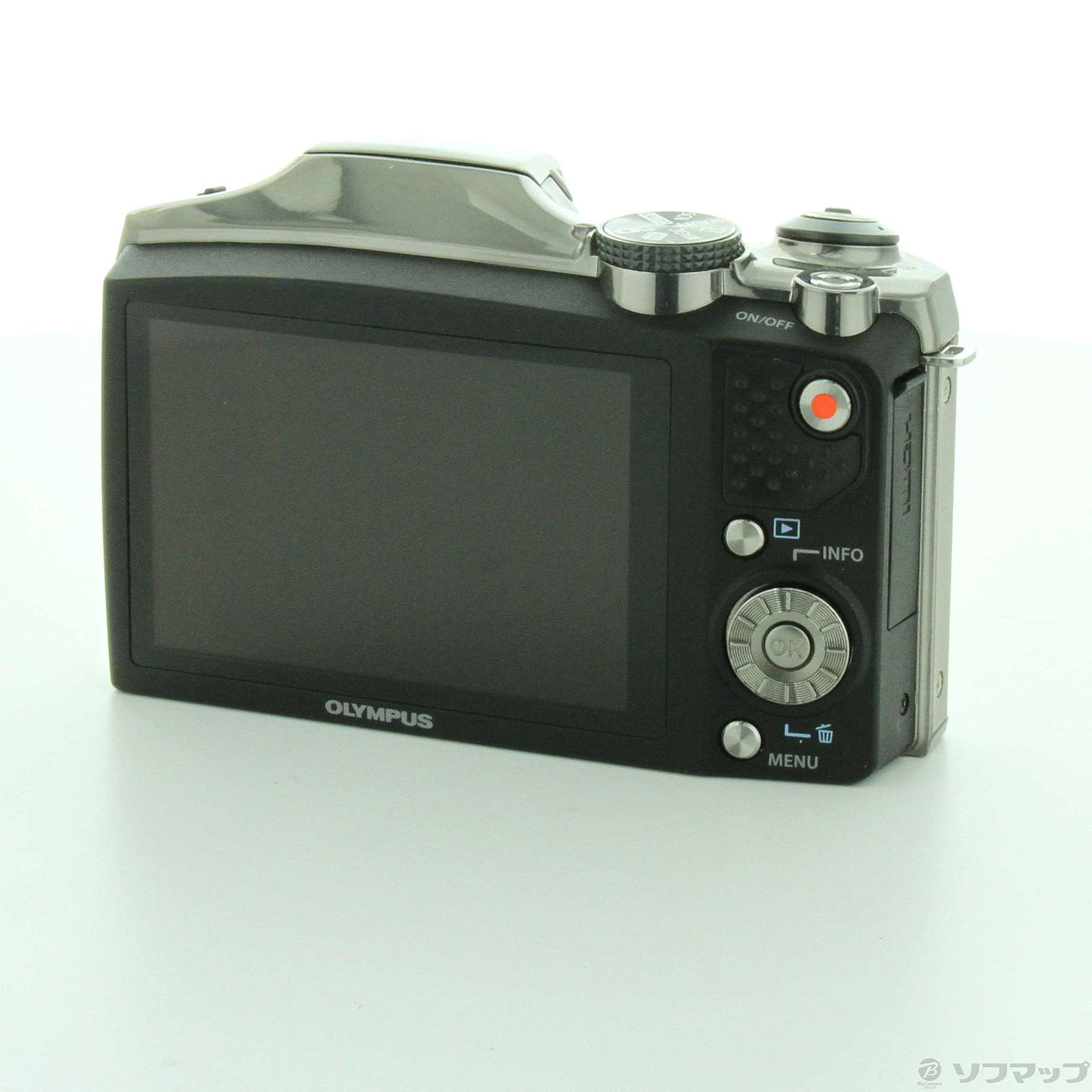 OLYMPUS SZ-31MR (1600万画素／24倍／シルバー) ◇12/31(金)値下げ！