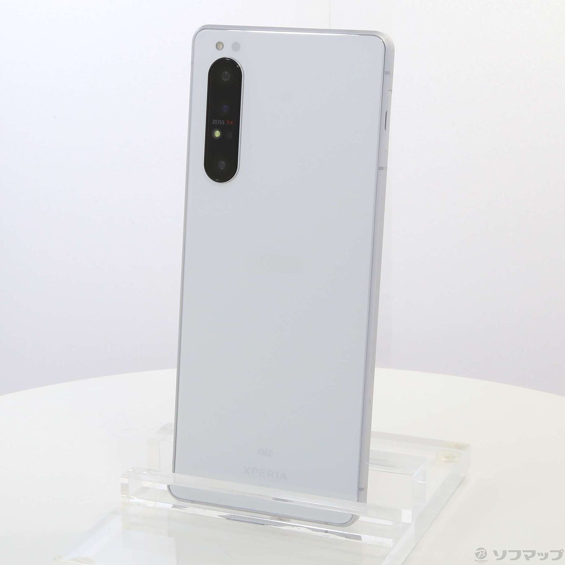 値下げ可能！Xperia 1 II ホワイト 128 GB au - スマートフォン本体