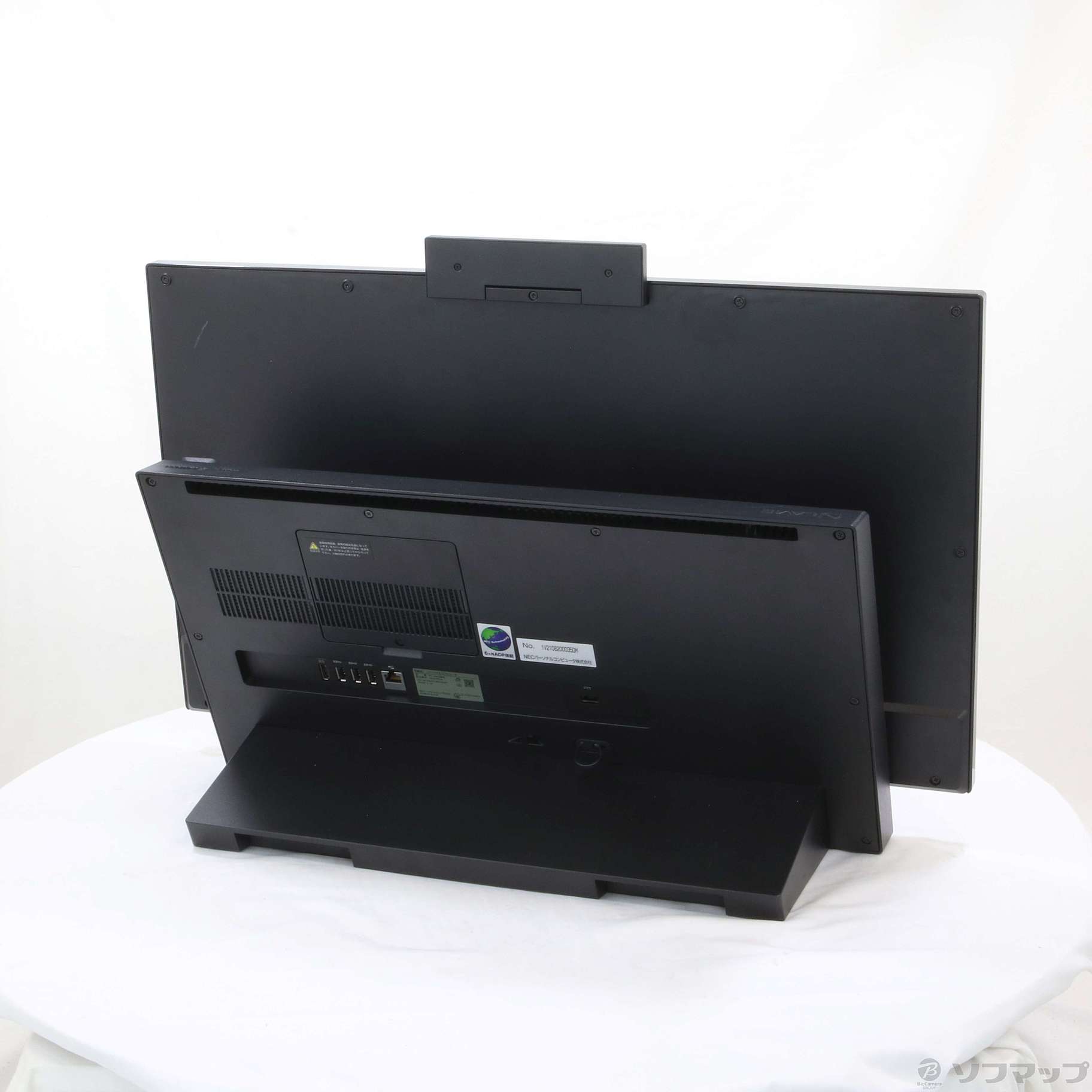 中古】LAVIE Desk All-in-one PC-DA500MAB ファインブラック 〔NEC 