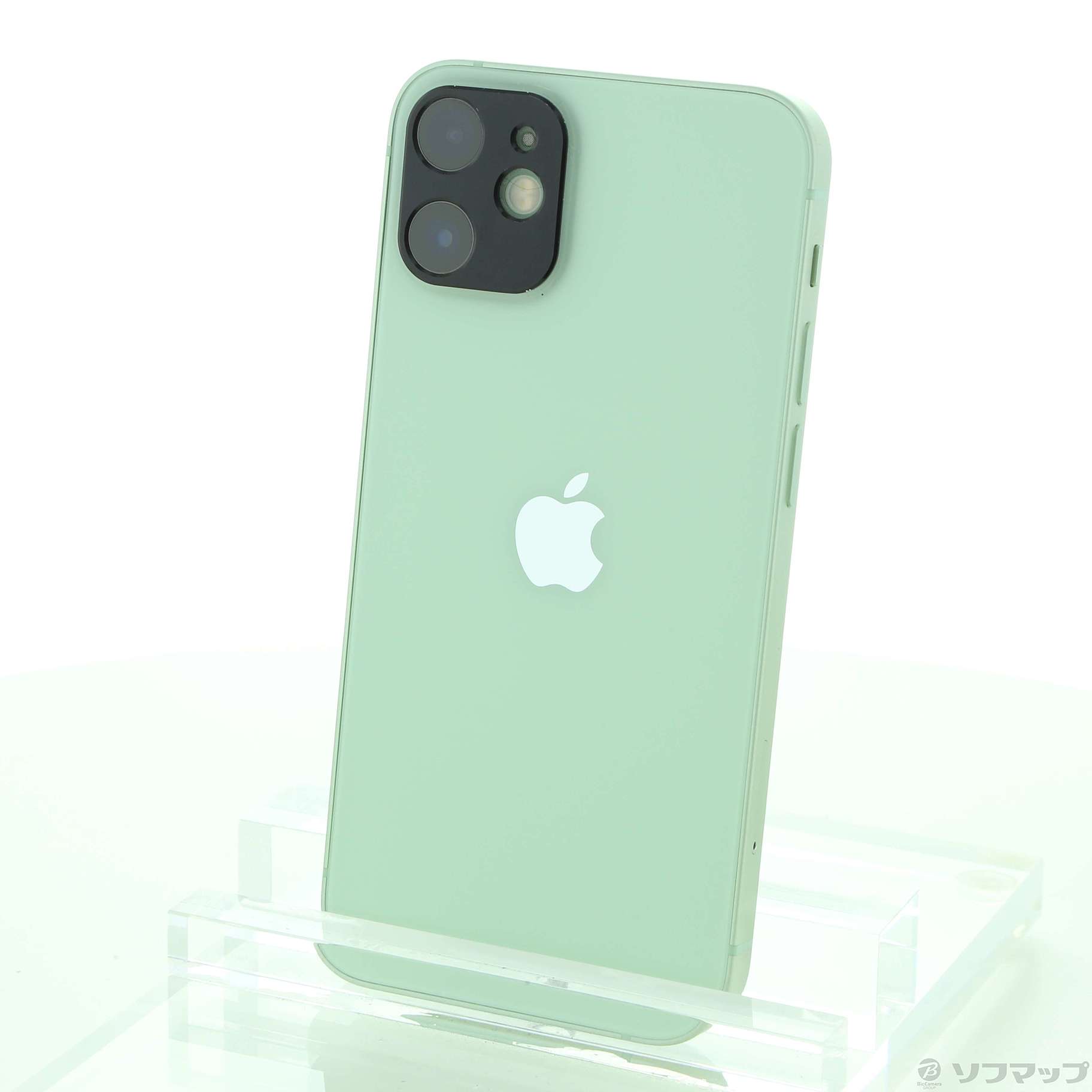 中古】iPhone12 mini 128GB グリーン MGDQ3J／A SIMフリー ◇12/04(土