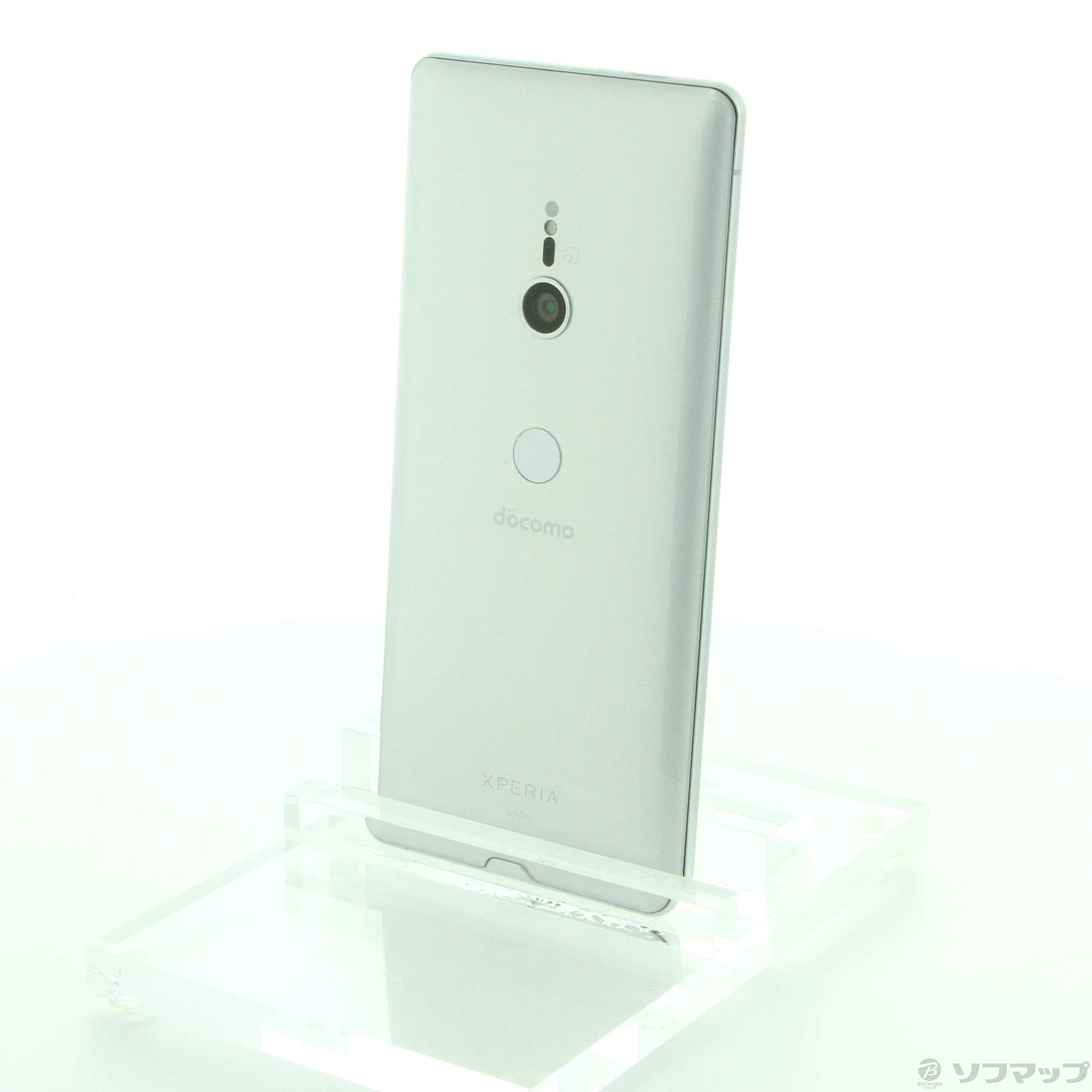 中古】Xperia XZ3 64GB ホワイトシルバー SO-01L docomoロック解除SIM