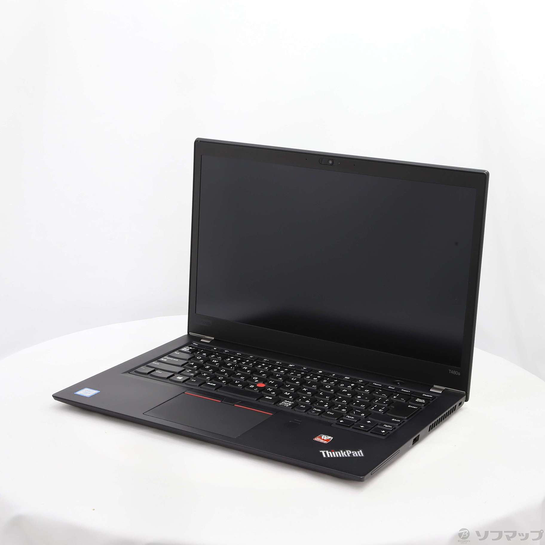 中古】ThinkPad T480s 20L7003EJP ブラック 〔IBM Refreshed PC 