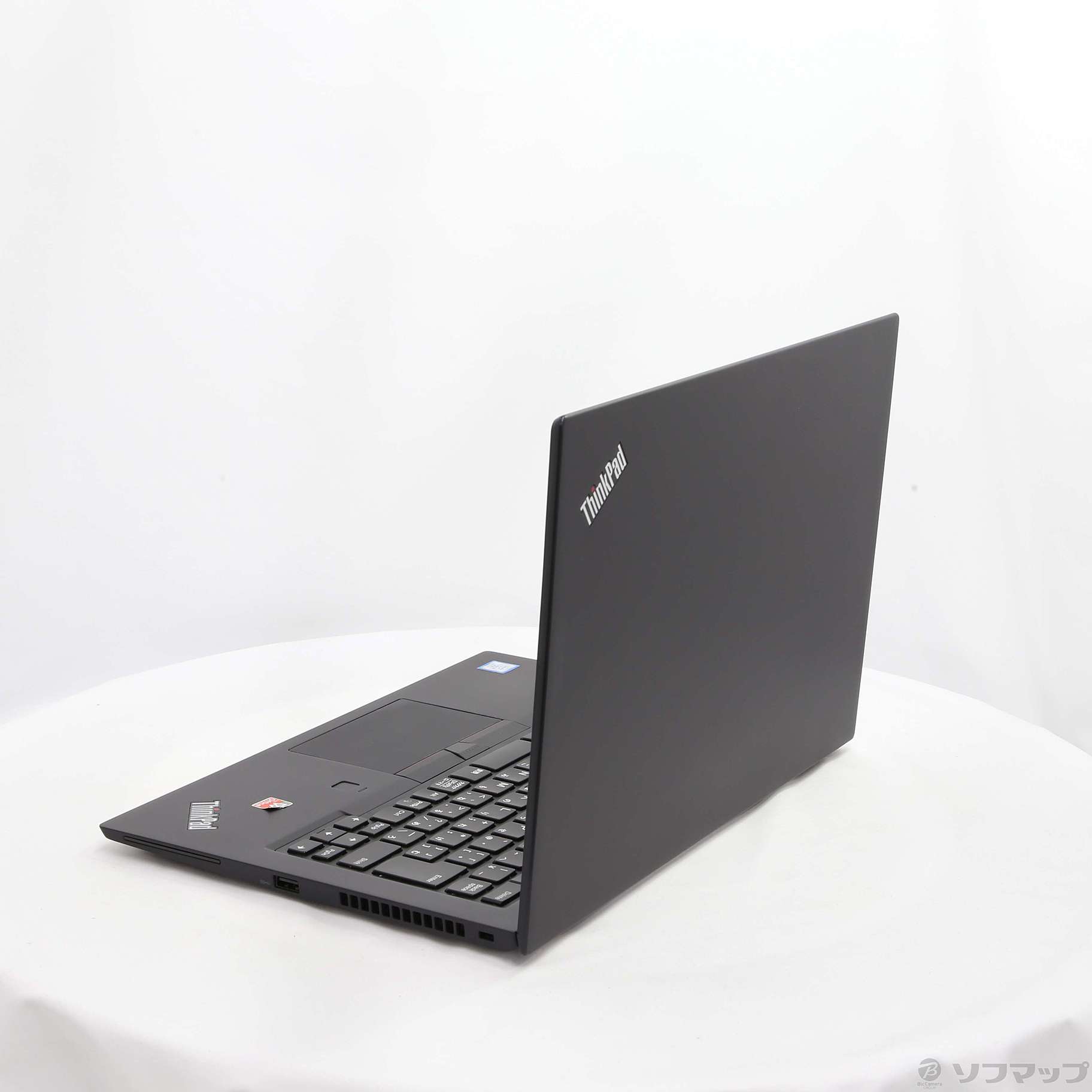 中古】ThinkPad T480s 20L7003EJP ブラック 〔IBM Refreshed PC 