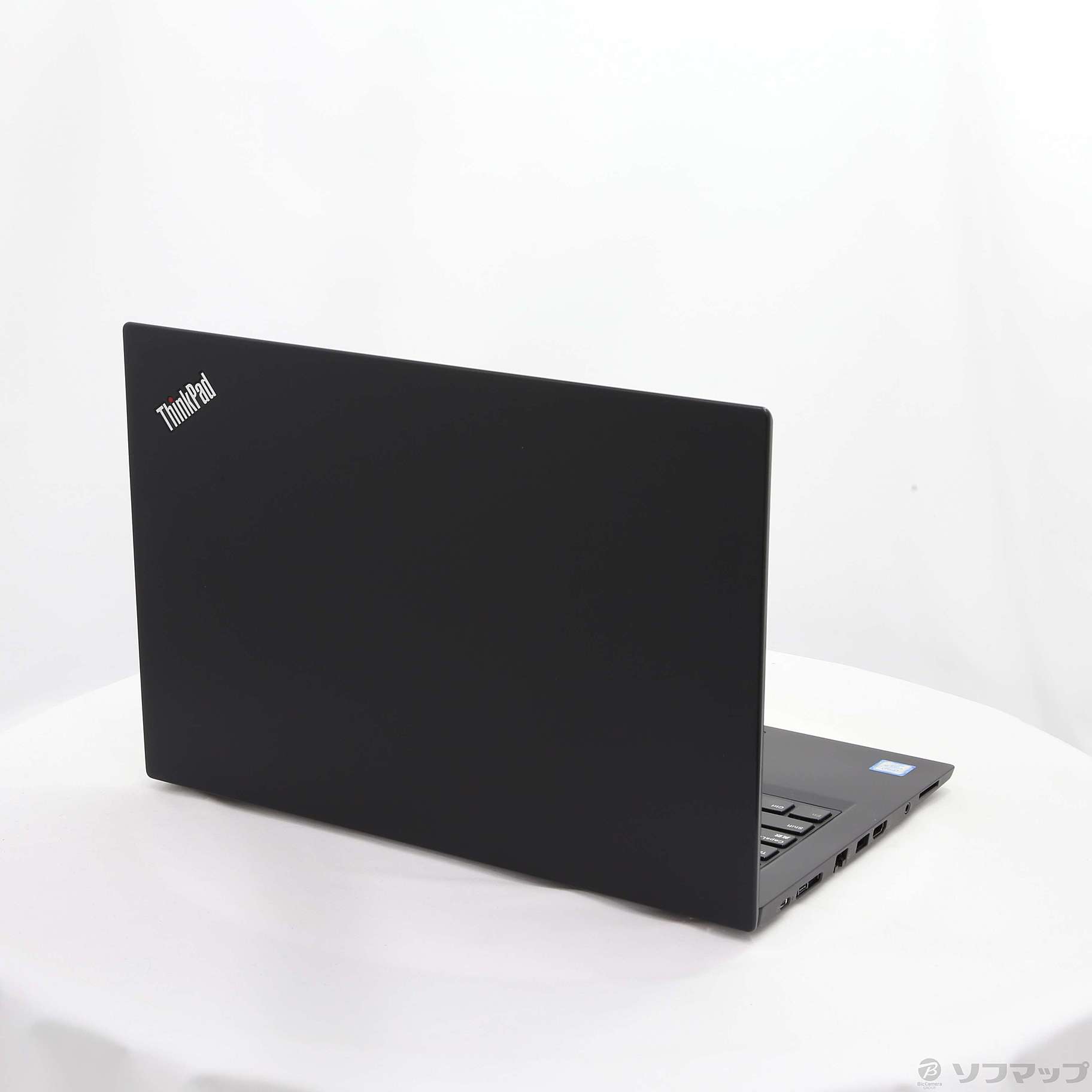 中古】ThinkPad T480s 20L7003EJP ブラック 〔IBM Refreshed PC 