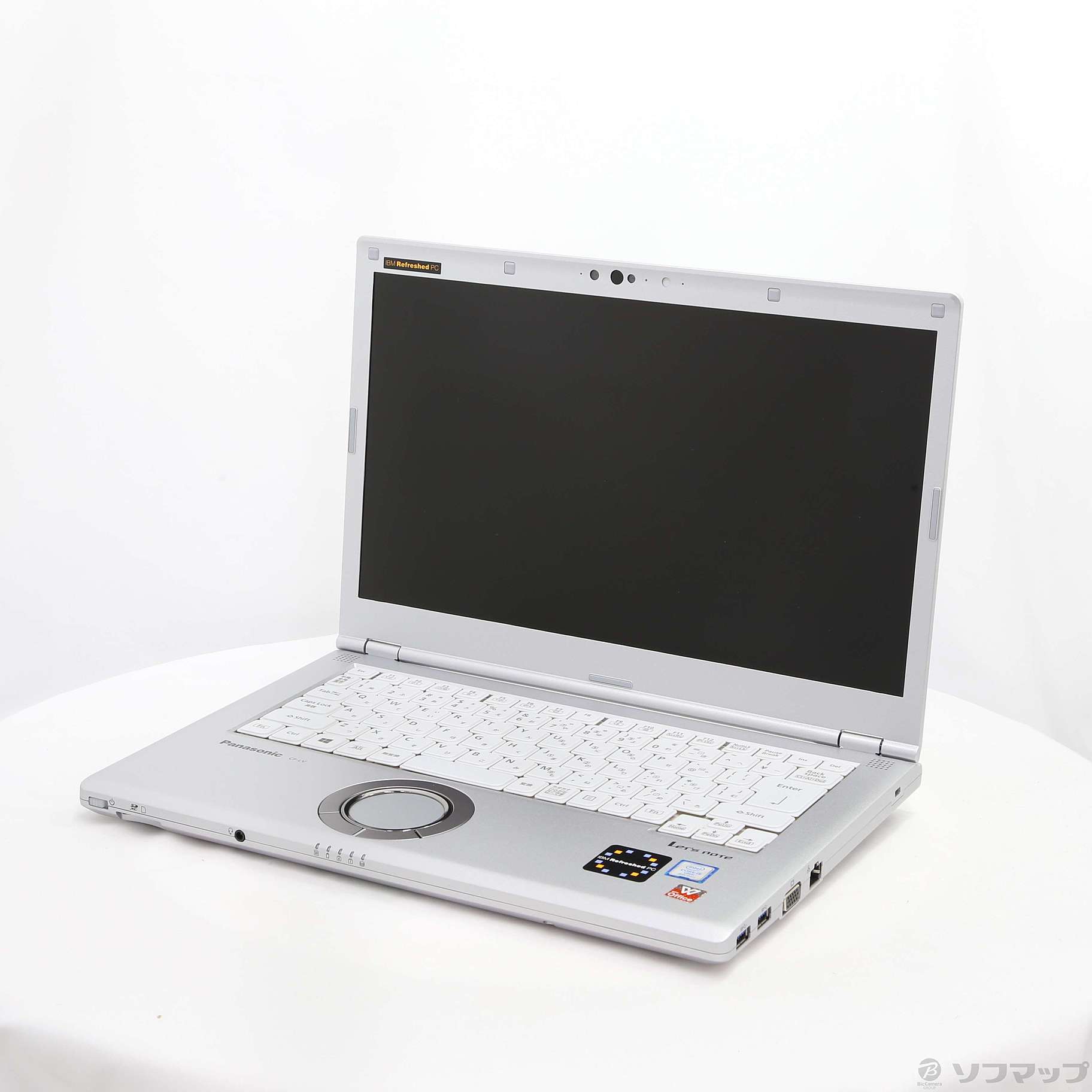 中古】セール対象品 Lets note LV7 CF-LV77DHVS 〔IBM Refreshed PC