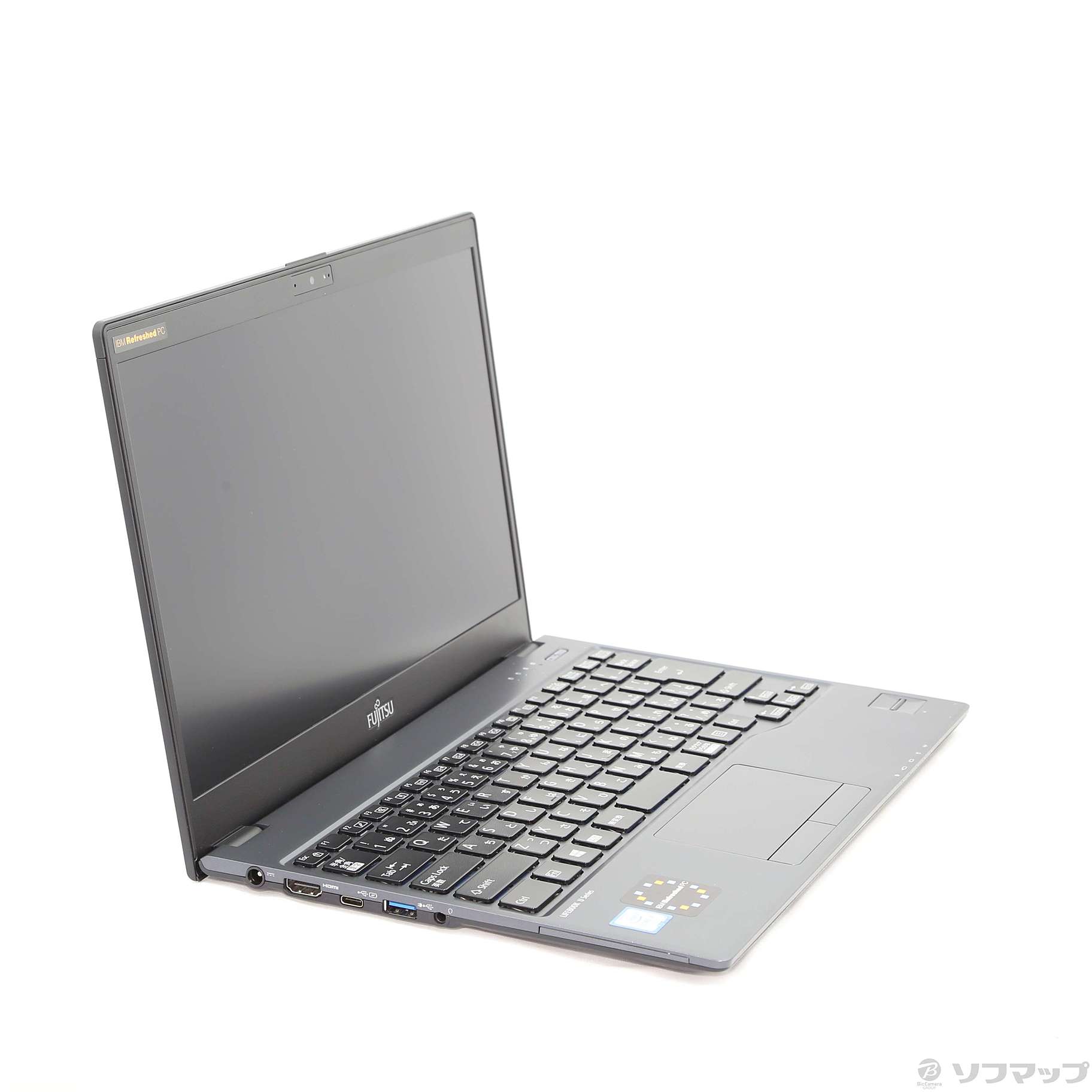 中古】LIFEBOOK U938／S FMVU14008 〔IBM Refreshed PC〕 〔Windows 10