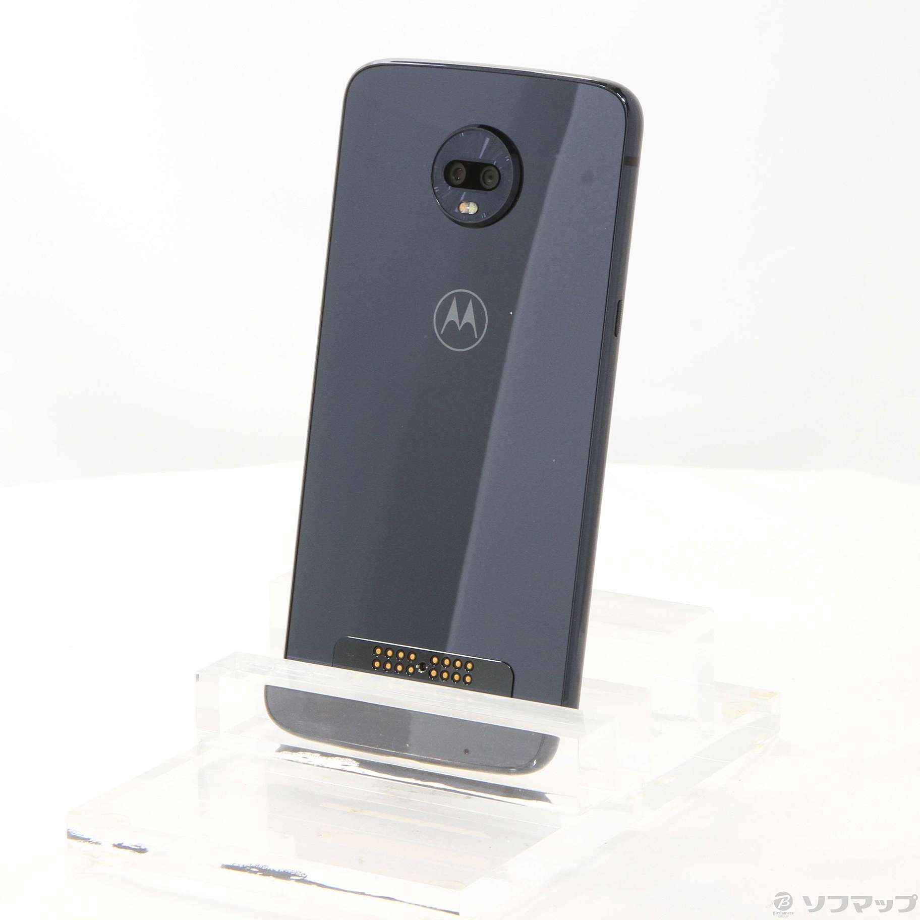 中古】Moto Z3 Play 64GB ディープインディゴ PABH0005JP SIMフリー [2133035542219] -  リコレ！|ビックカメラグループ ソフマップの中古通販サイト